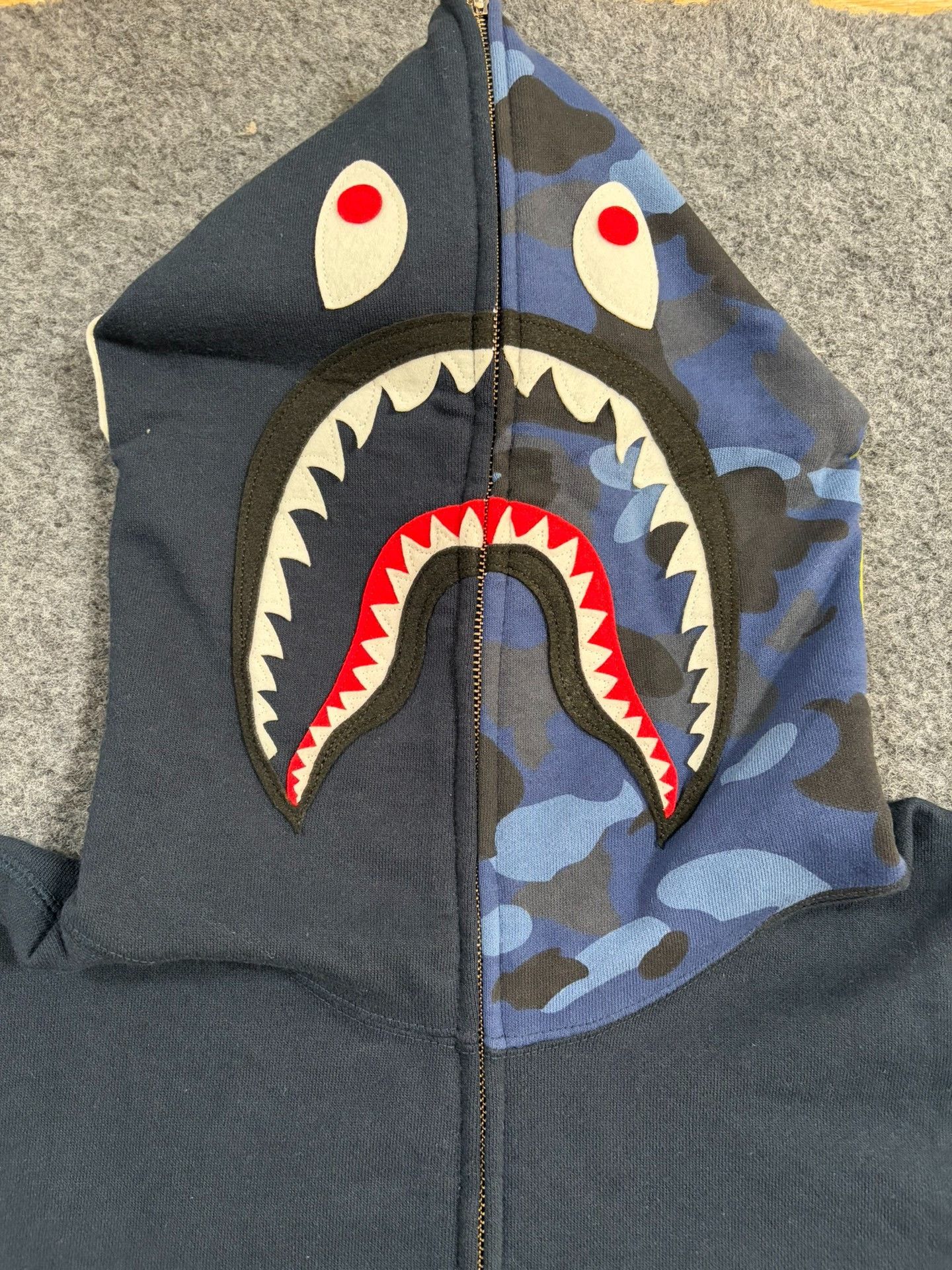 Bape Bape Multi Shark Sweatshirt Pullover Size US XL / EU 56 / 4 - 3 Thumbnail