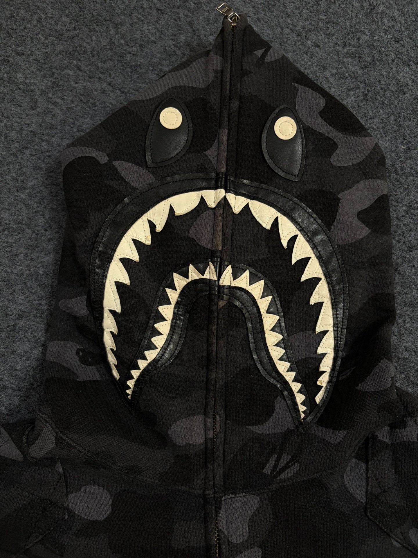 Bape Bape Nbhd Multi Shark Sweatshirt Size US L / EU 52-54 / 3 - 3 Thumbnail