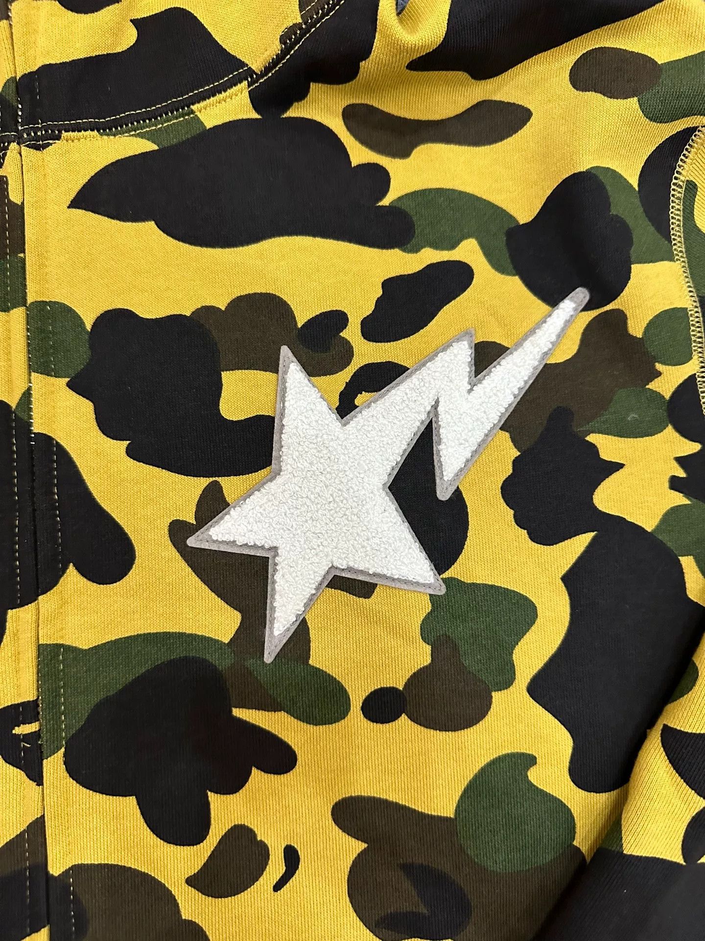 Bape Bape Ta Multi Shark Sweatshirt Size US XXL / EU 58 / 5 - 3 Thumbnail