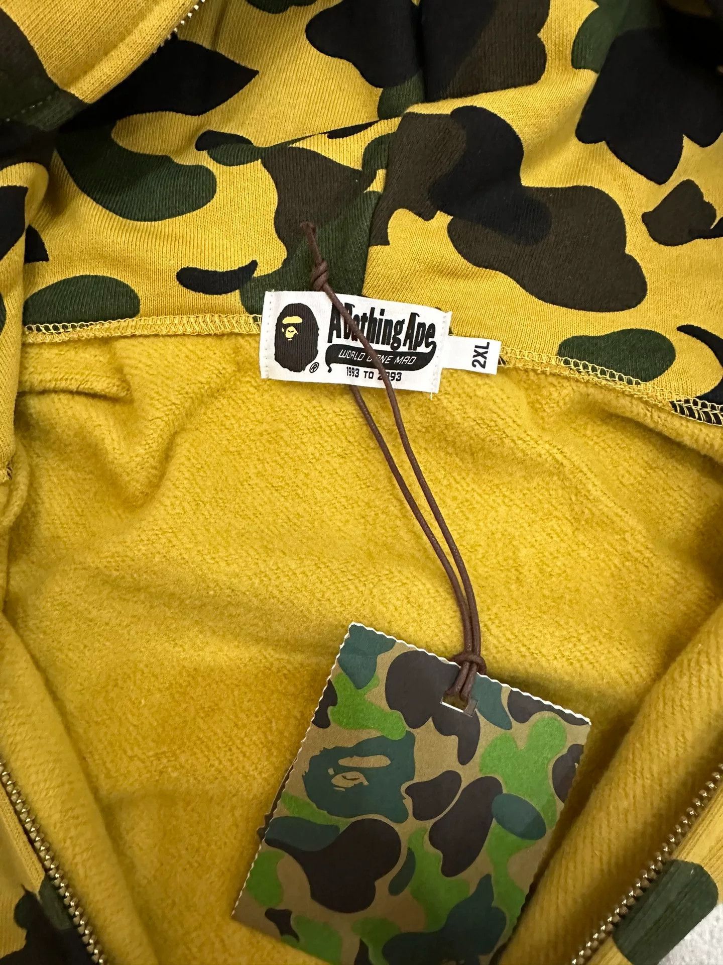 Bape Bape Ta Multi Shark Sweatshirt Size US XXL / EU 58 / 5 - 4 Thumbnail