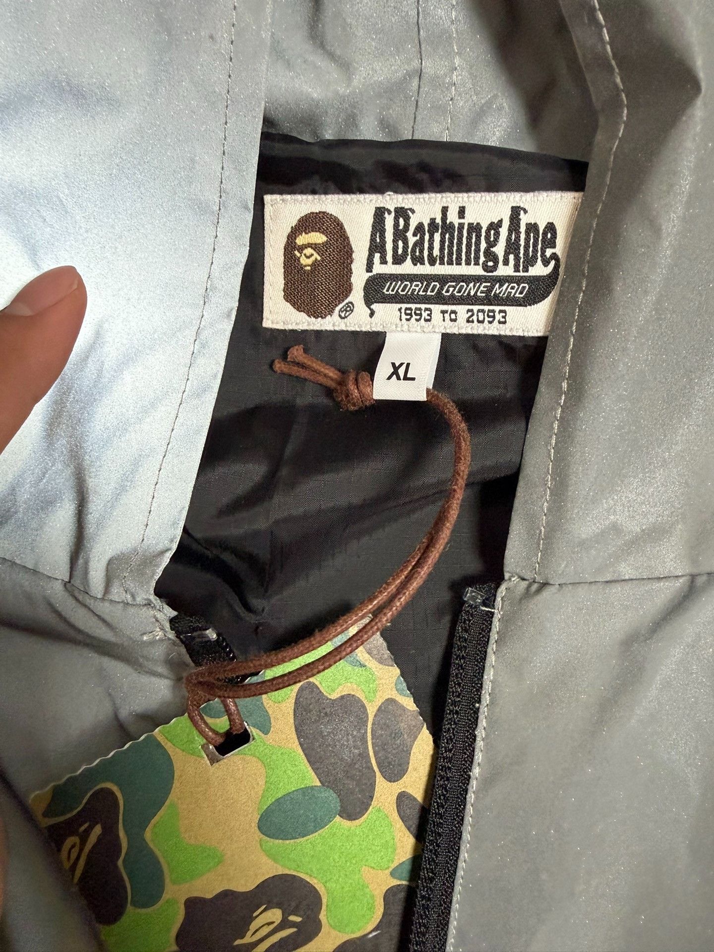 Bape Bape Multi Shark Sweatshirt Pullover Size US XL / EU 56 / 4 - 4 Thumbnail