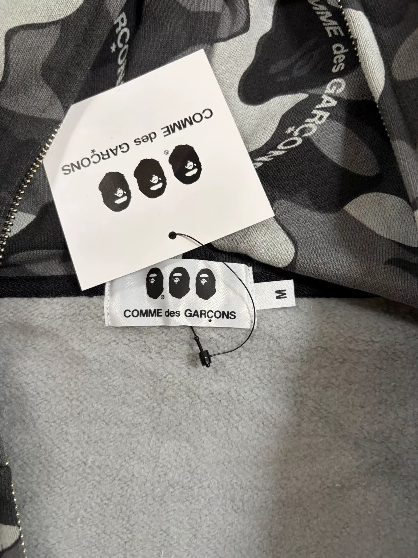 Bape Bape Cdg Multi Shark Sweatshirt Size US M / EU 48-50 / 2 - 3 Thumbnail