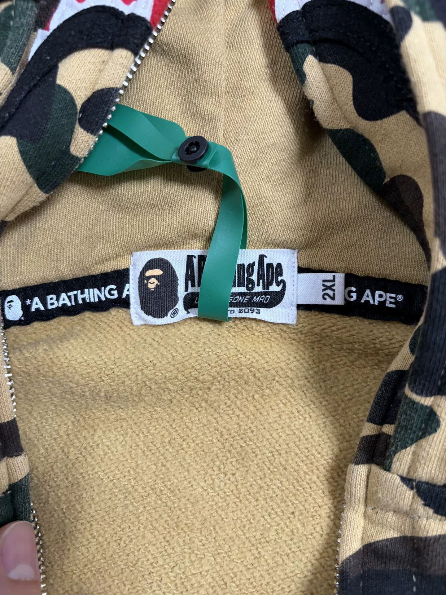 Bape Bape X Multi Shark Sweatshirt Pullover Size US XXL / EU 58 / 5 - 4 Thumbnail