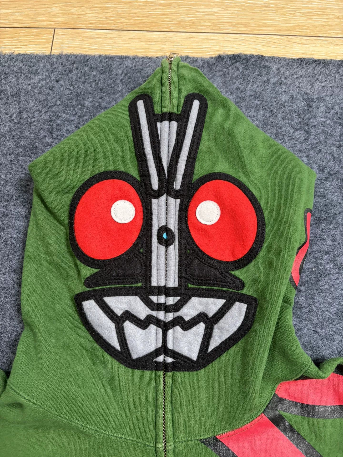 Bape Bape Multi Shark Sweatshirt Pullover Size US XL / EU 56 / 4 - 3 Thumbnail