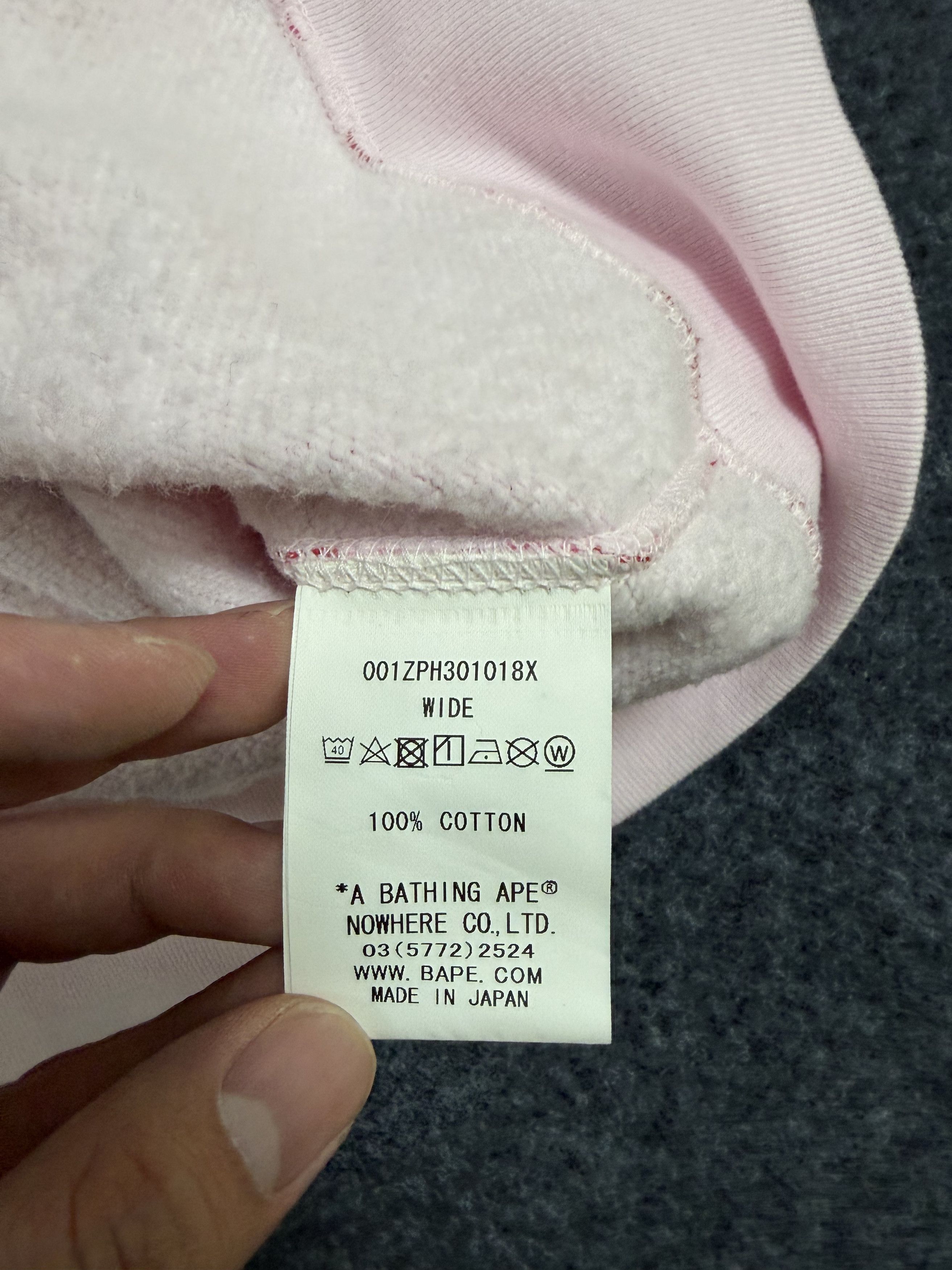 Bape Bape Multi Shark Sweatshirt Pullover Size US L / EU 52-54 / 3 - 6 Thumbnail