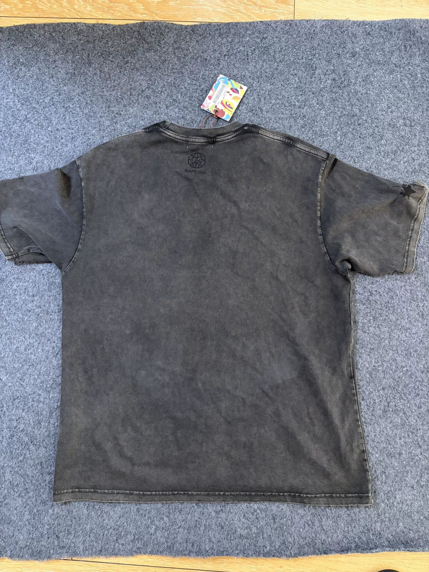 Bape Bape Kid Uper Tudio Multi Shark T-Shirt Size US L / EU 52-54 / 3 - 2 Thumbnail
