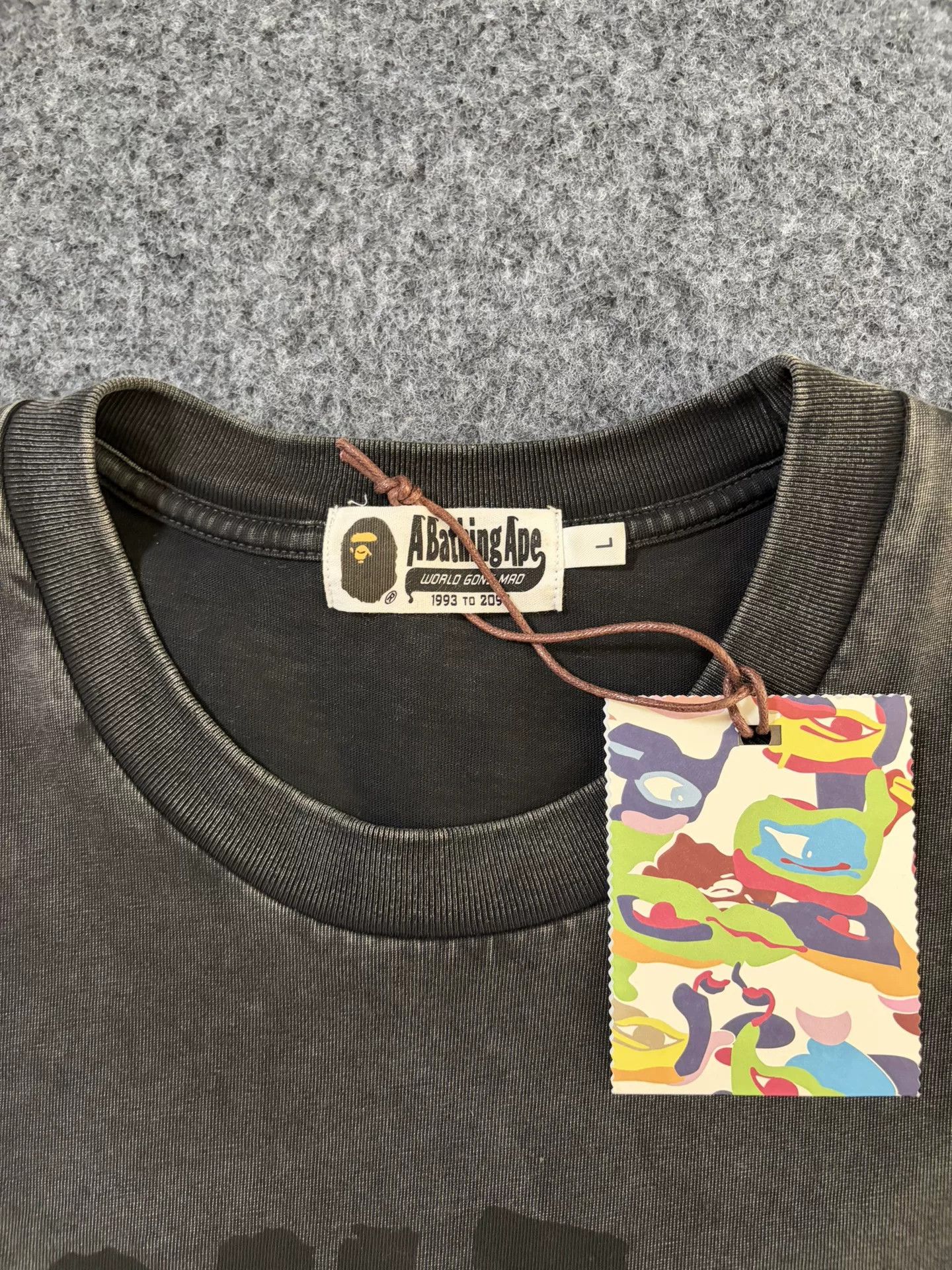 Bape Bape Kid Uper Tudio Multi Shark T-Shirt Size US L / EU 52-54 / 3 - 3 Thumbnail