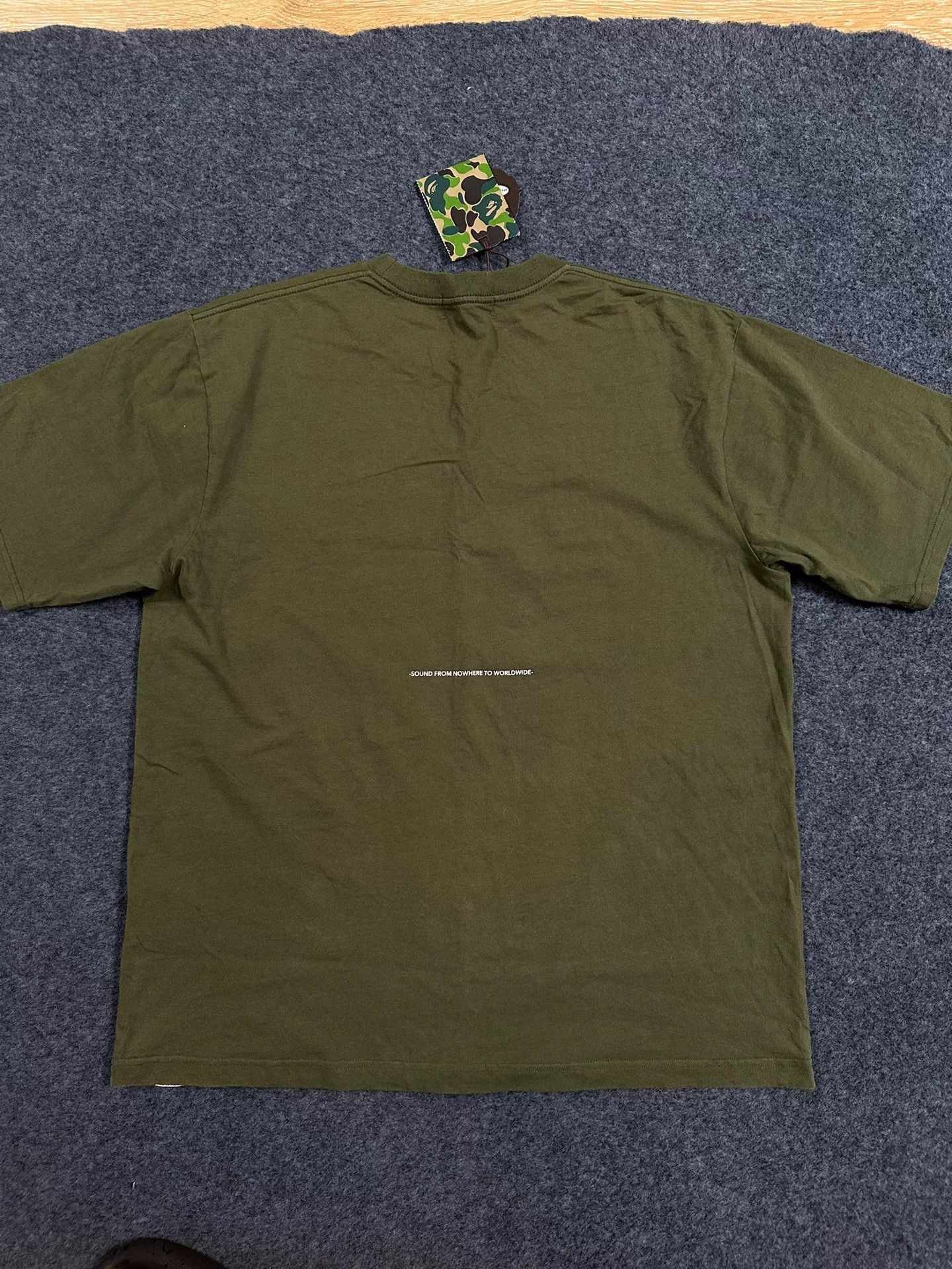 Bape Bape Ound Multi Shark T-Shirt Casual Size US L / EU 52-54 / 3 - 3 Thumbnail