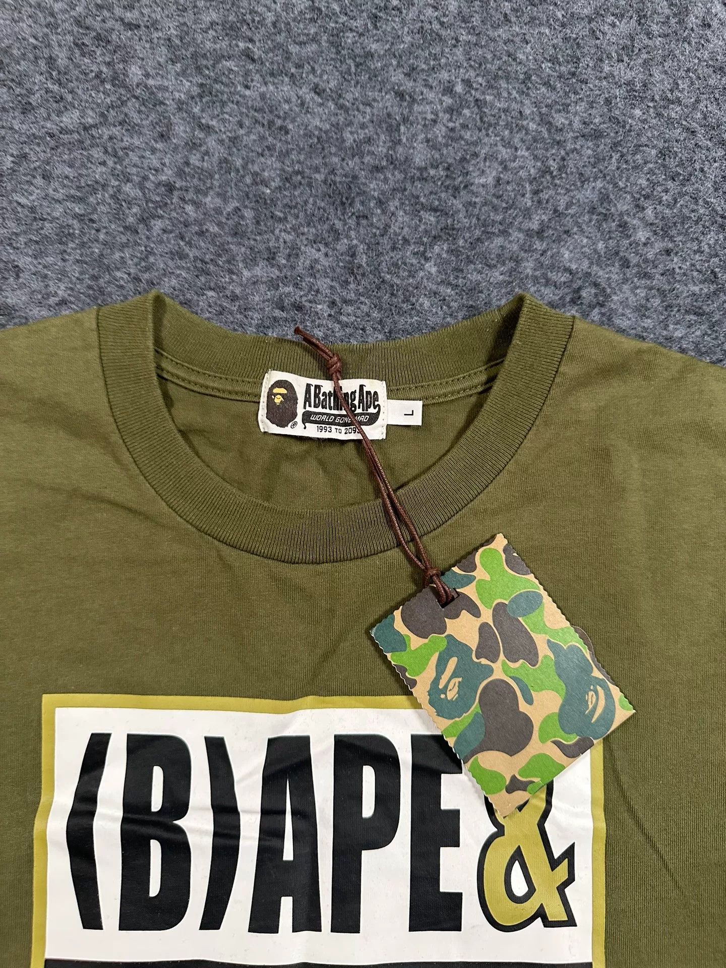 Bape Bape Ound Multi Shark T-Shirt Casual Size US L / EU 52-54 / 3 - 4 Thumbnail