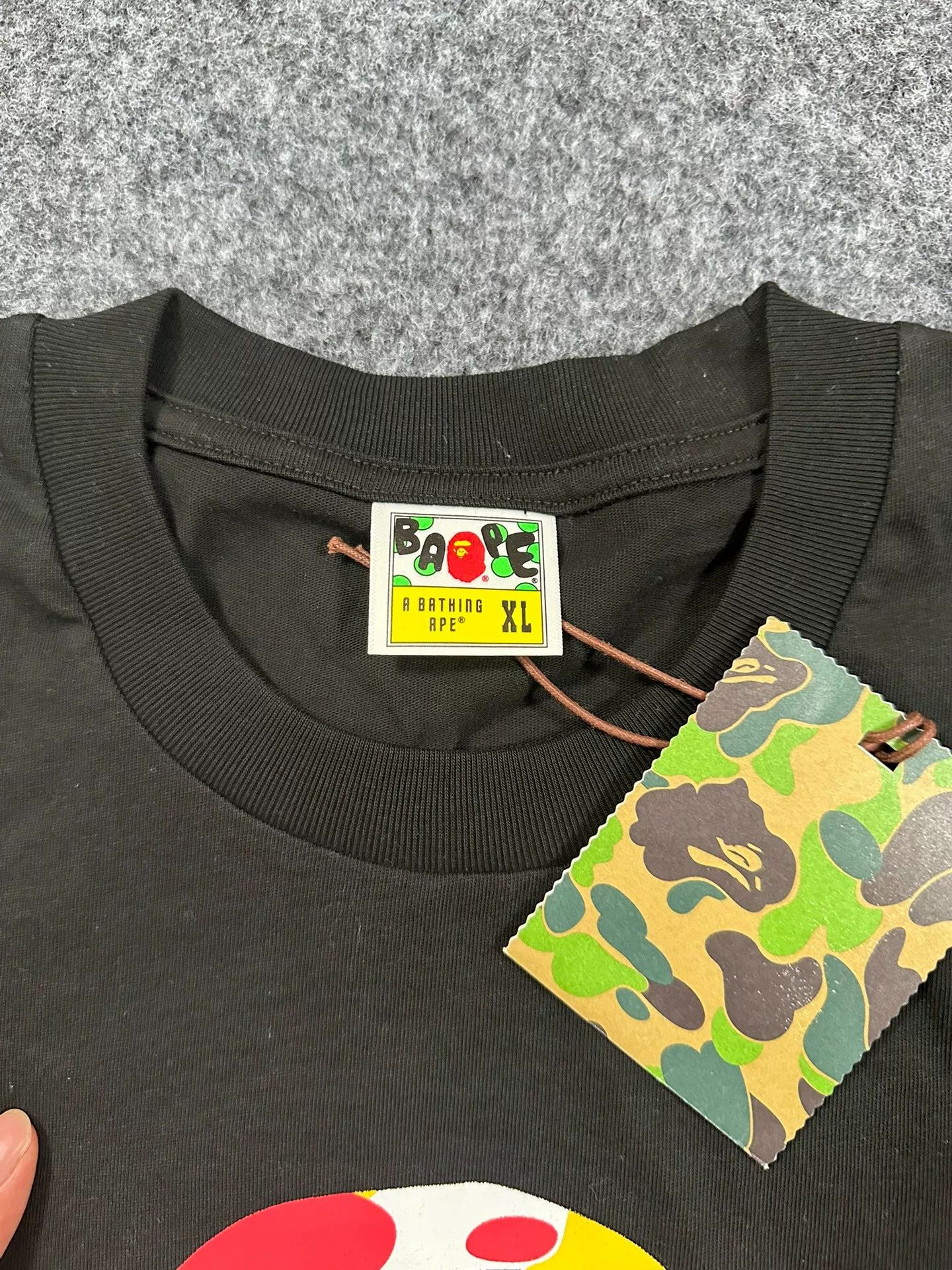 Bape Bape T Multi Shark T-Shirt Casual Size US XL / EU 56 / 4 - 4 Thumbnail