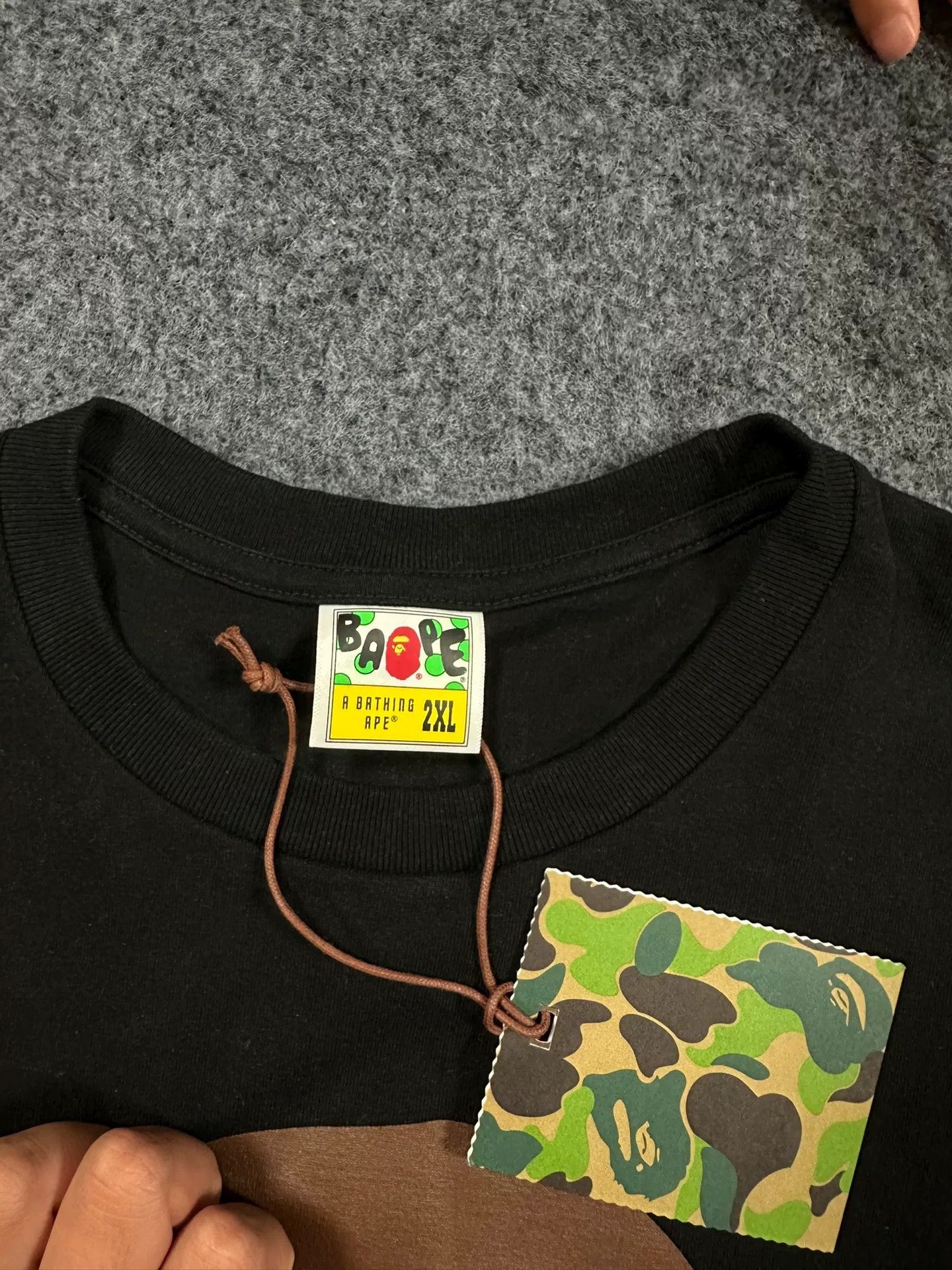 Bape Bape T Multi Shark T-Shirt Casual Size US XL / EU 56 / 4 - 2 Thumbnail