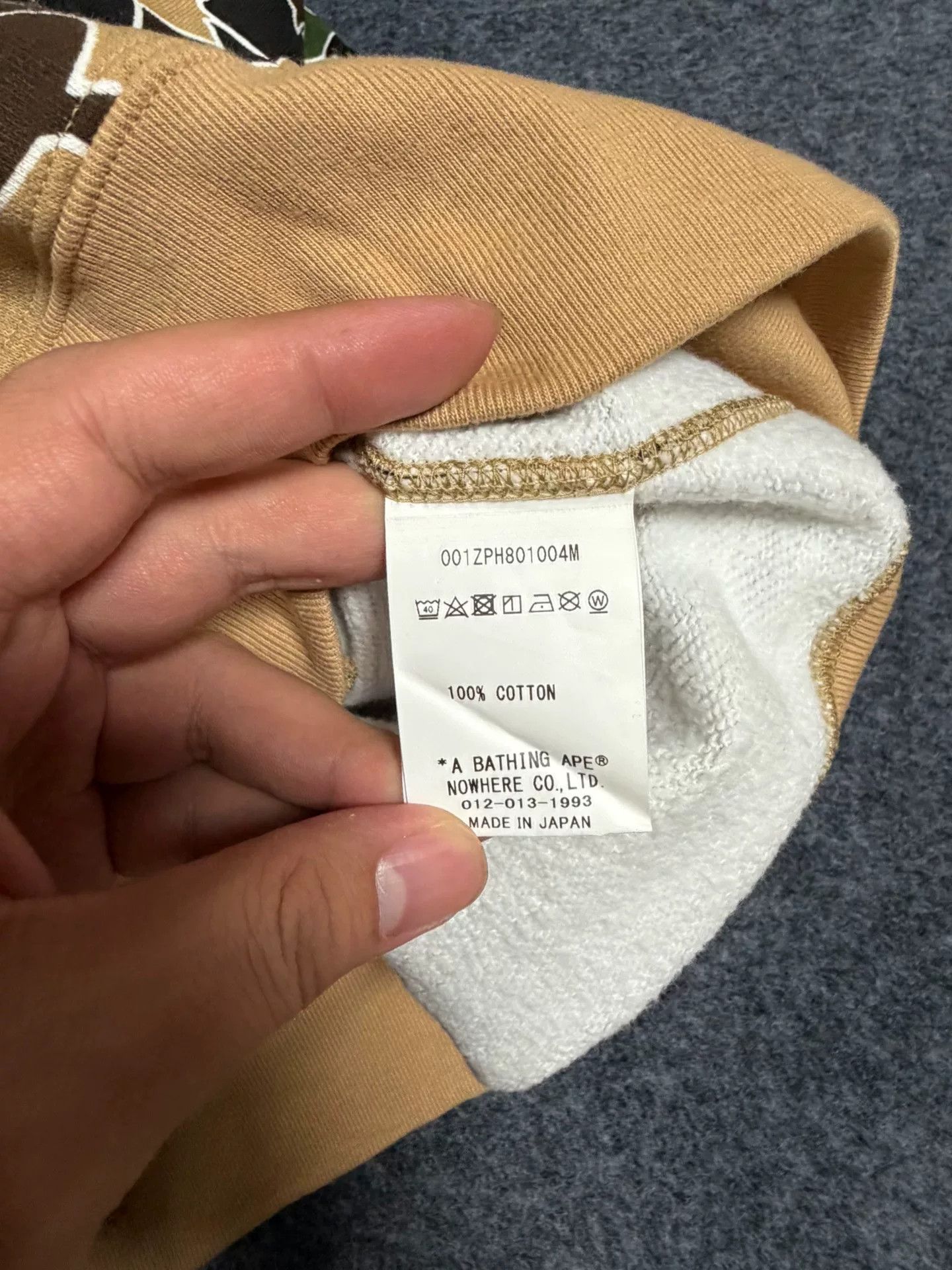 Bape Bape Ta Multi Shark Sweatshirt Size US L / EU 52-54 / 3 - 5 Thumbnail