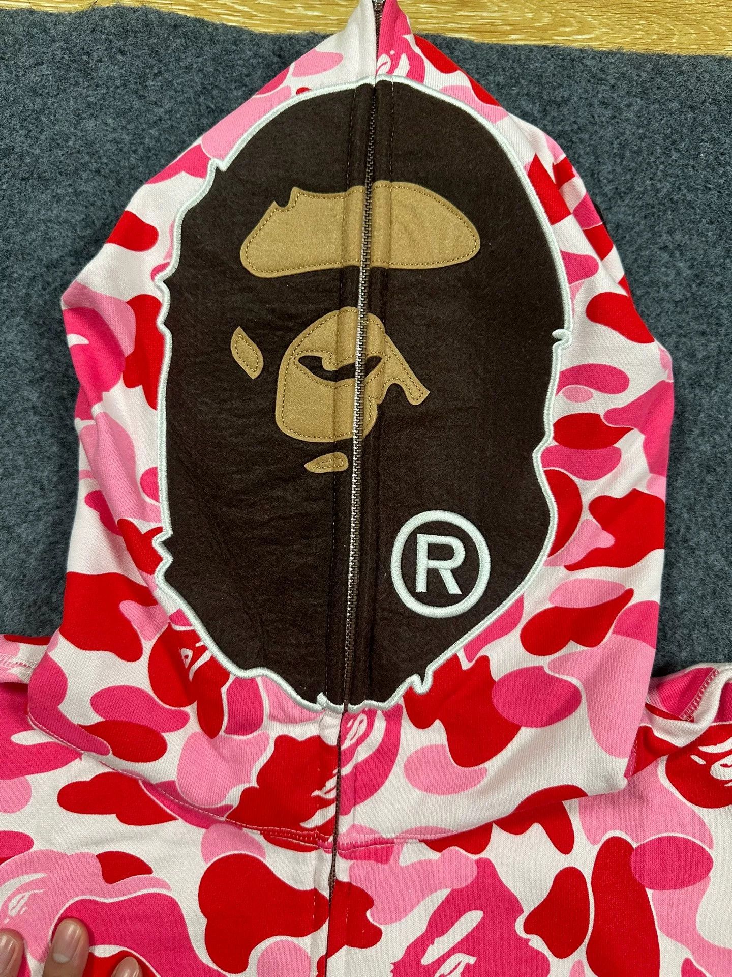 Bape Bape X Multi Shark Sweatshirt Pullover Size US XXL / EU 58 / 5 - 4 Thumbnail