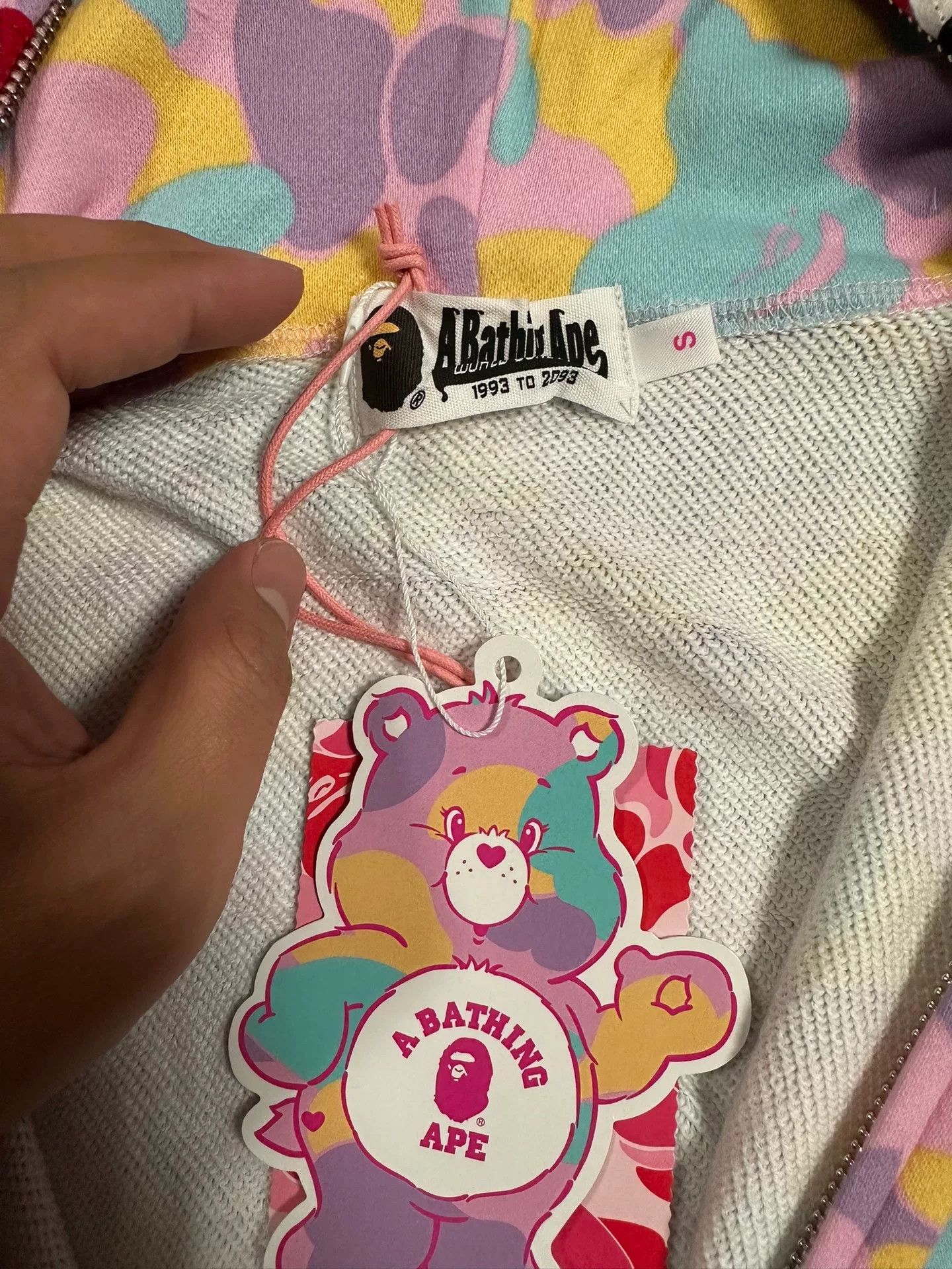 Bape Bape Bape Co Ourfu Bear Ca O Hark Bape Co Ourfu Bear Ca O... Size US S / EU 44-46 / 1 - 4 Thumbnail