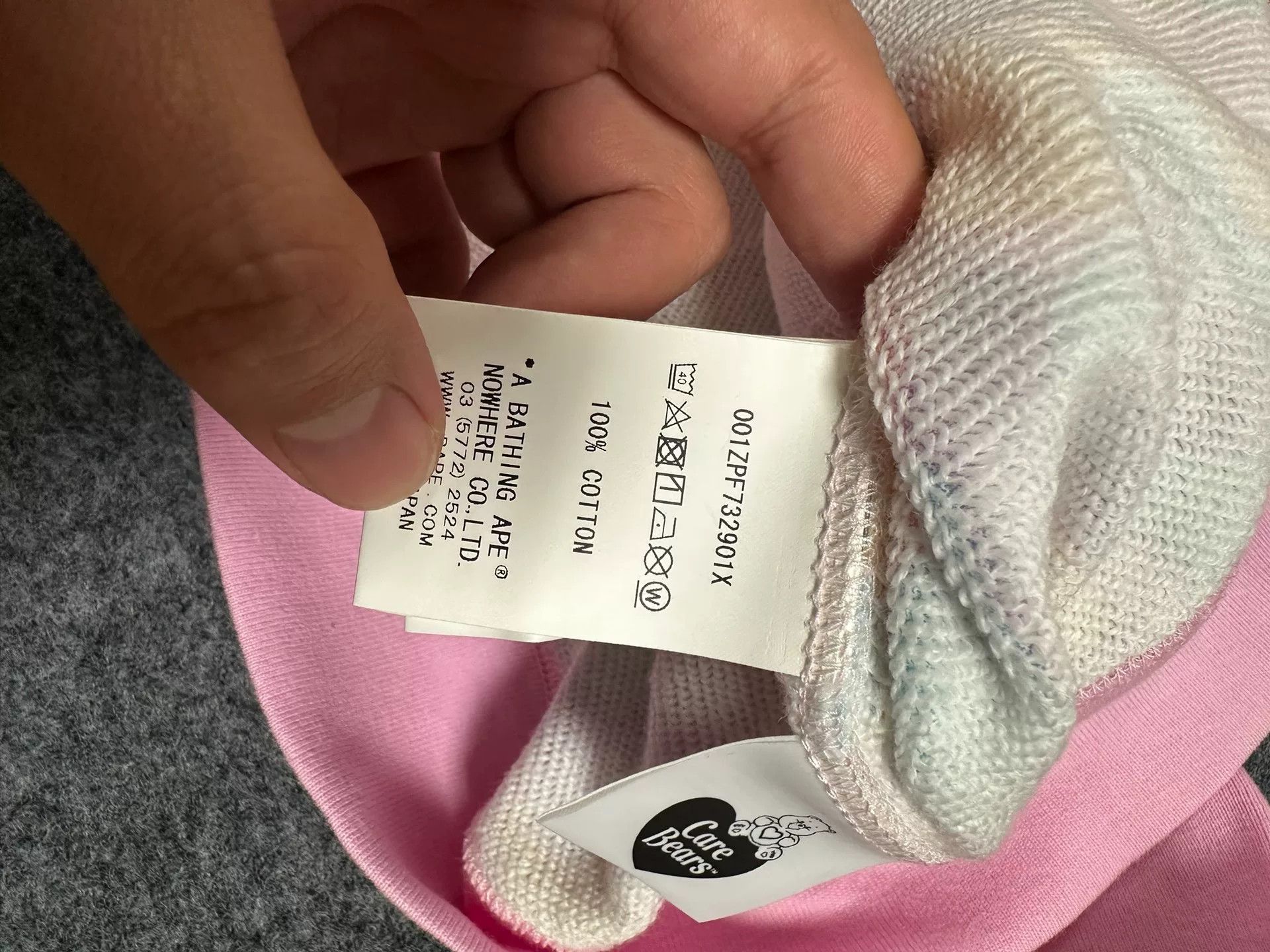 Bape Bape Bape Co Ourfu Bear Ca O Hark Bape Co Ourfu Bear Ca O... Size US S / EU 44-46 / 1 - 5 Thumbnail