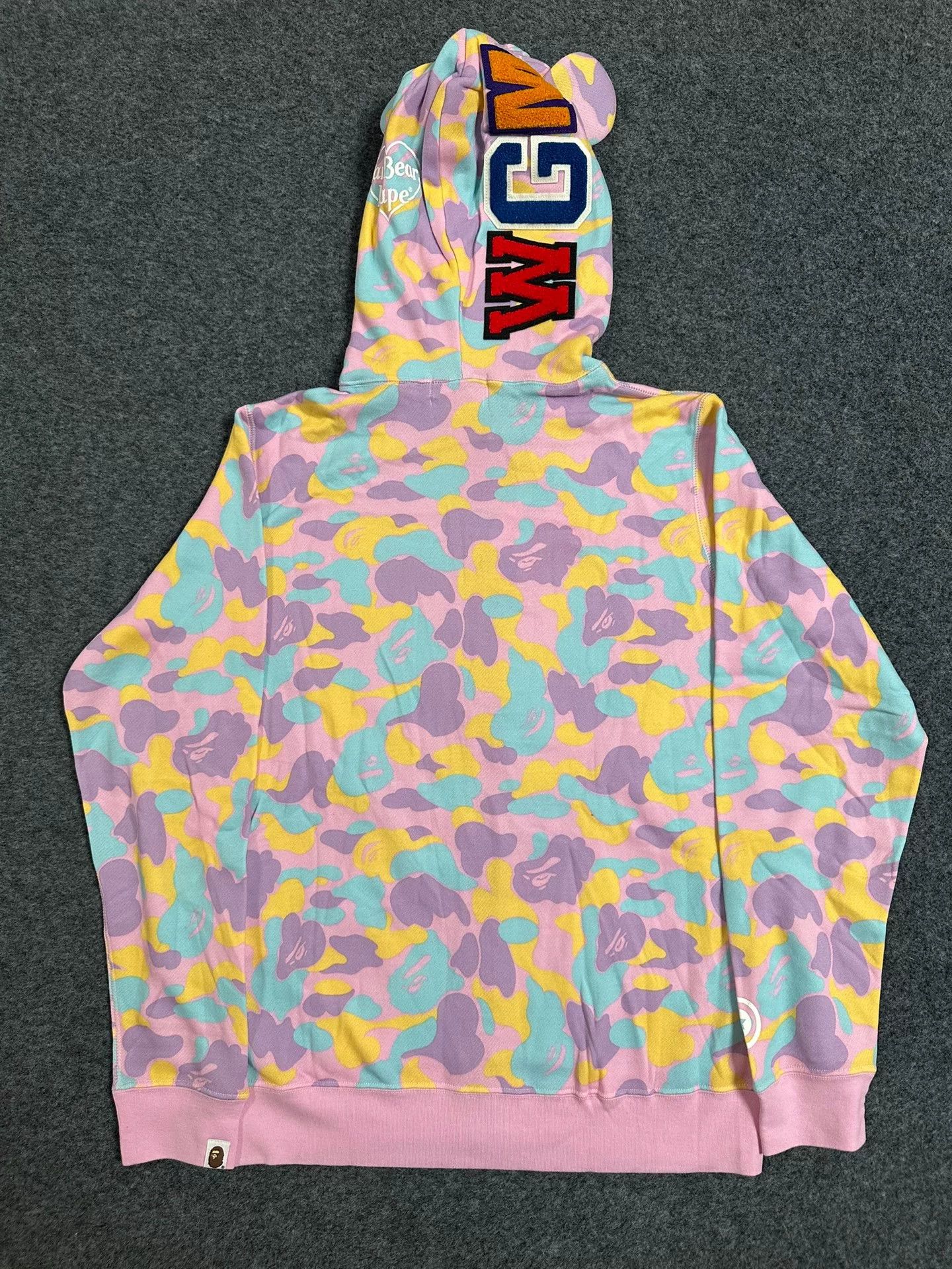 Bape Bape Bape Co Ourfu Bear Ca O Hark Bape Co Ourfu Bear Ca O... Size US S / EU 44-46 / 1 - 2 Thumbnail