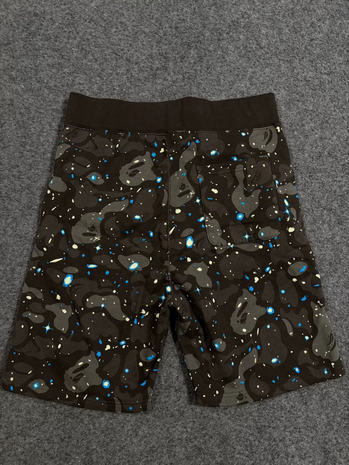 Bape Bape Multi Shark Shorts Designer Size US 34 / EU 50 - 2 Thumbnail