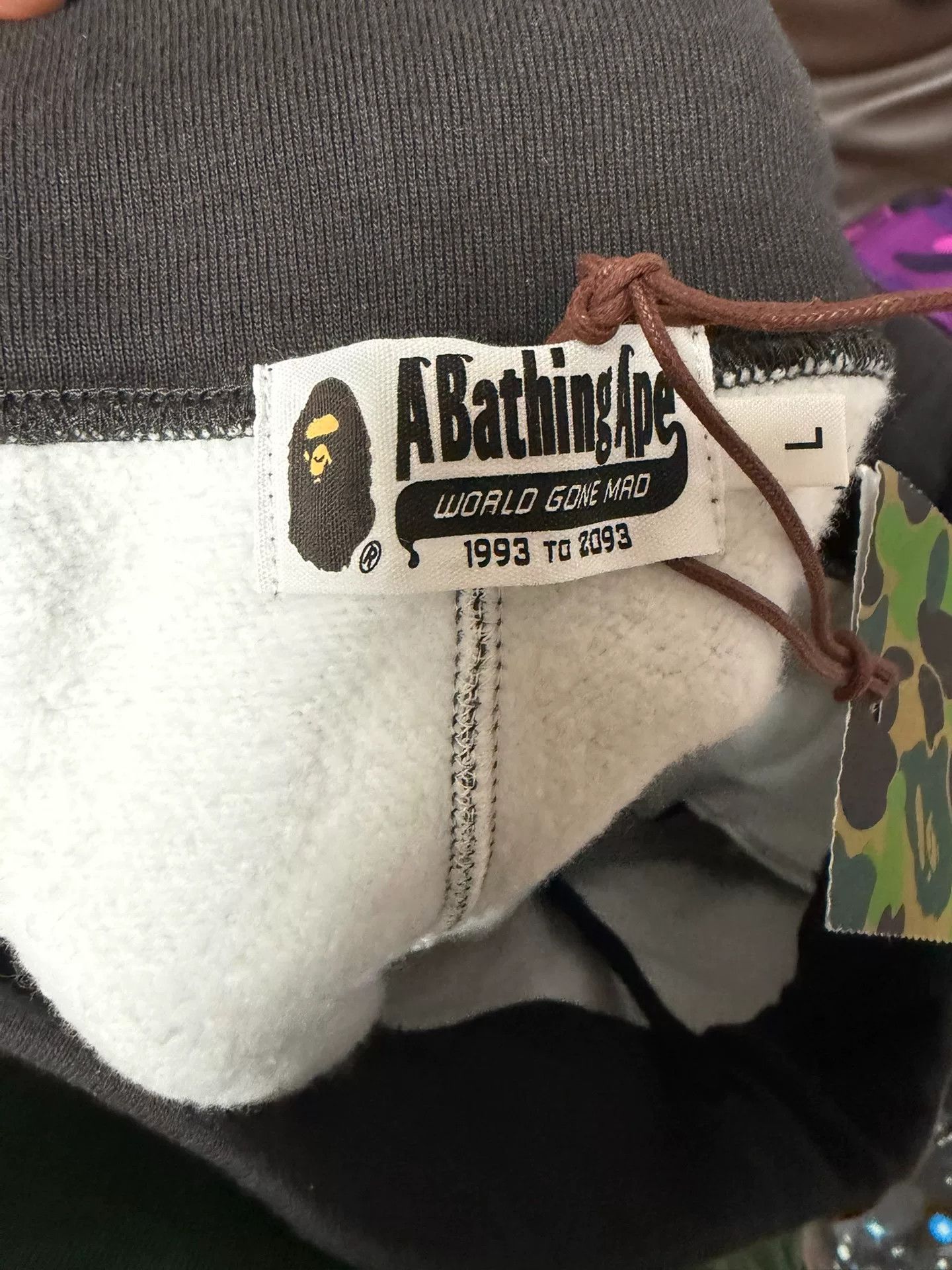 Bape Bape Multi Shark Shorts Designer Size US 34 / EU 50 - 6 Thumbnail