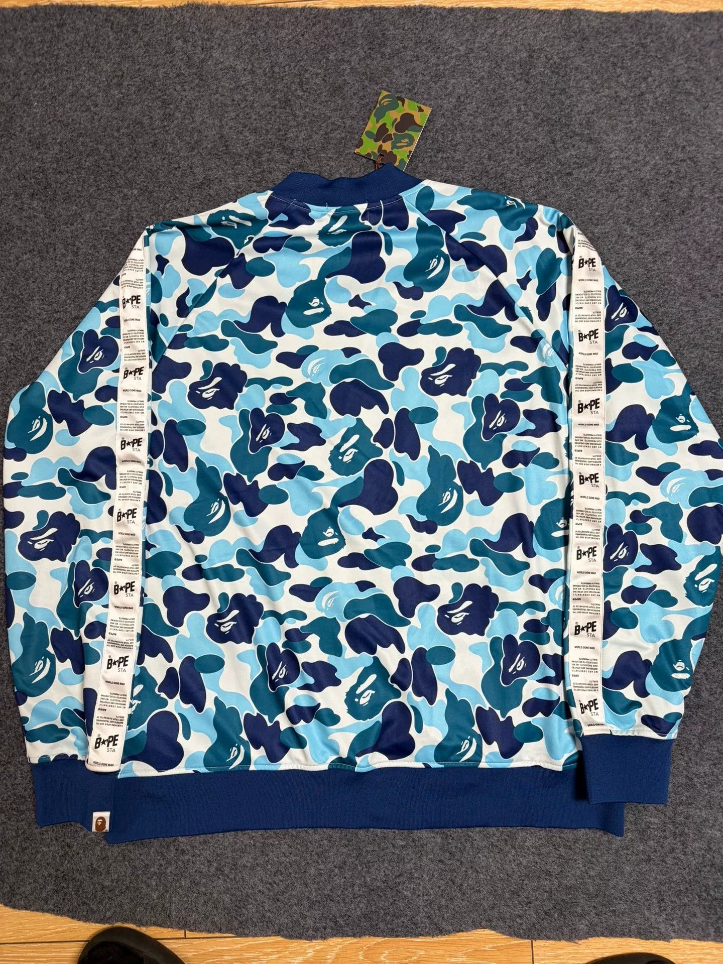 Bape Bape Xx Multi Shark Jacket Outerwear Size US XXL / EU 58 / 5 - 2 Thumbnail
