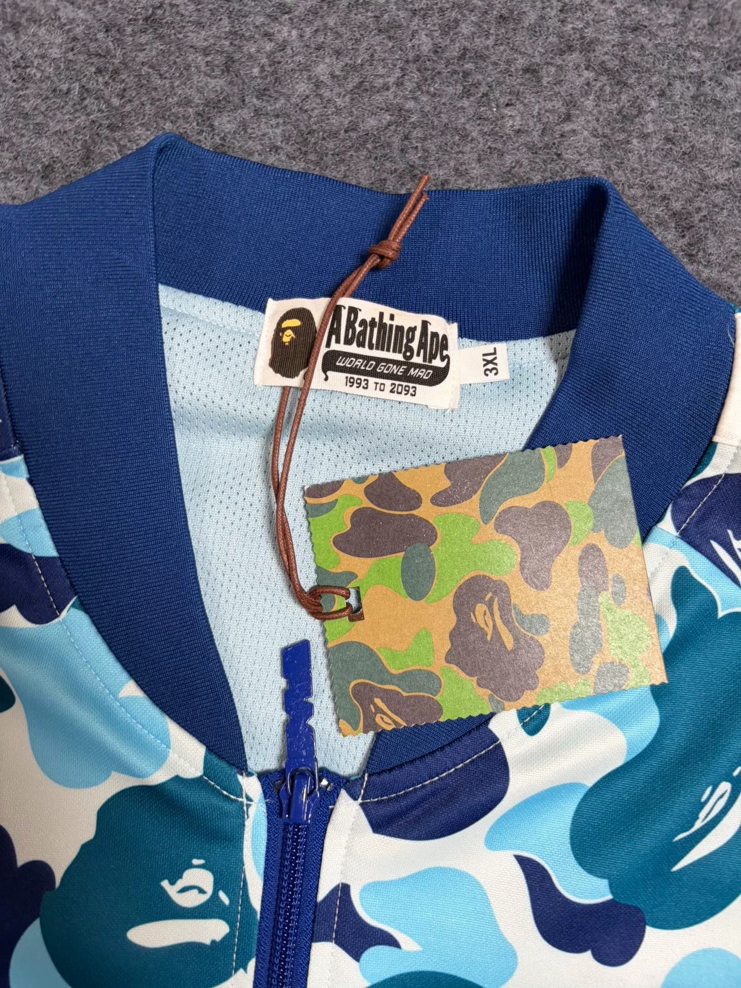 Bape Bape Xx Multi Shark Jacket Outerwear Size US XXL / EU 58 / 5 - 3 Thumbnail