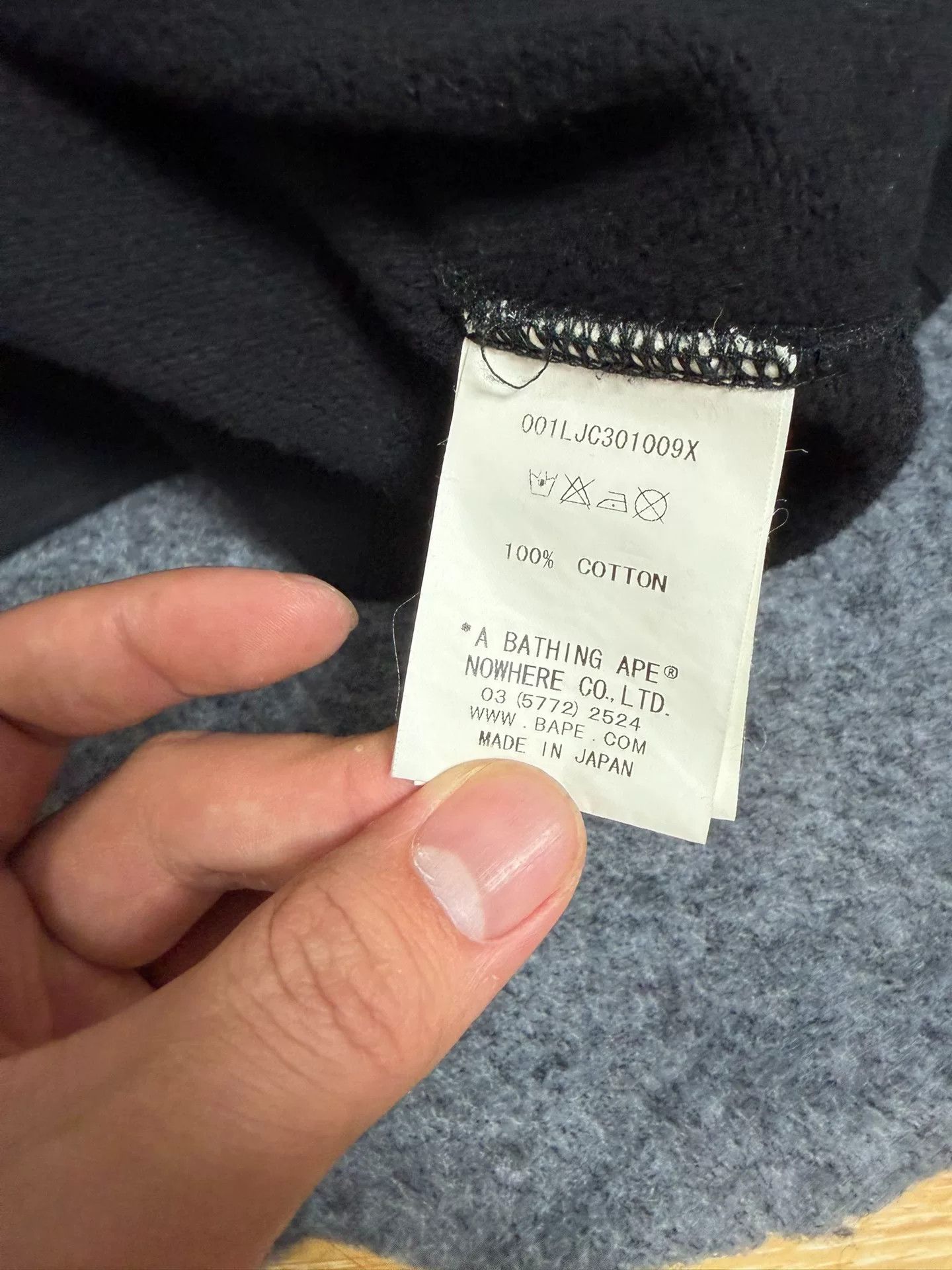 Bape Bape Black-white Shark Sweatshirt Size US XL / EU 56 / 4 - 6 Thumbnail