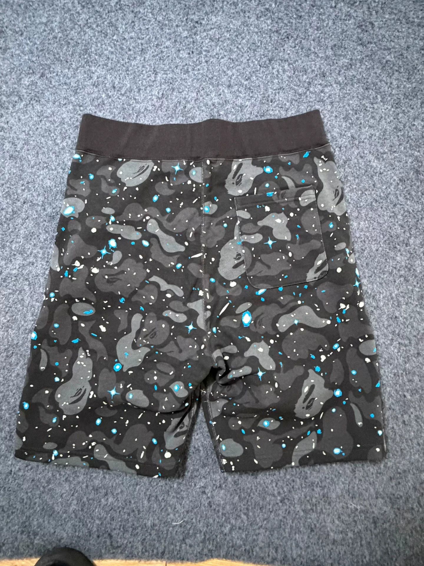 Bape Bape X Multi Shark Shorts Designer Size US 38 / EU 54 - 2 Thumbnail