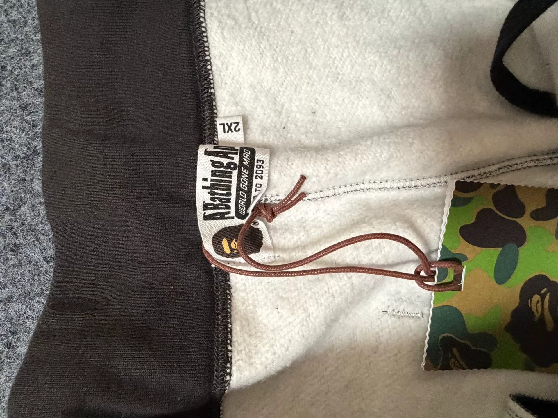 Bape Bape X Multi Shark Shorts Designer Size US 38 / EU 54 - 3 Thumbnail