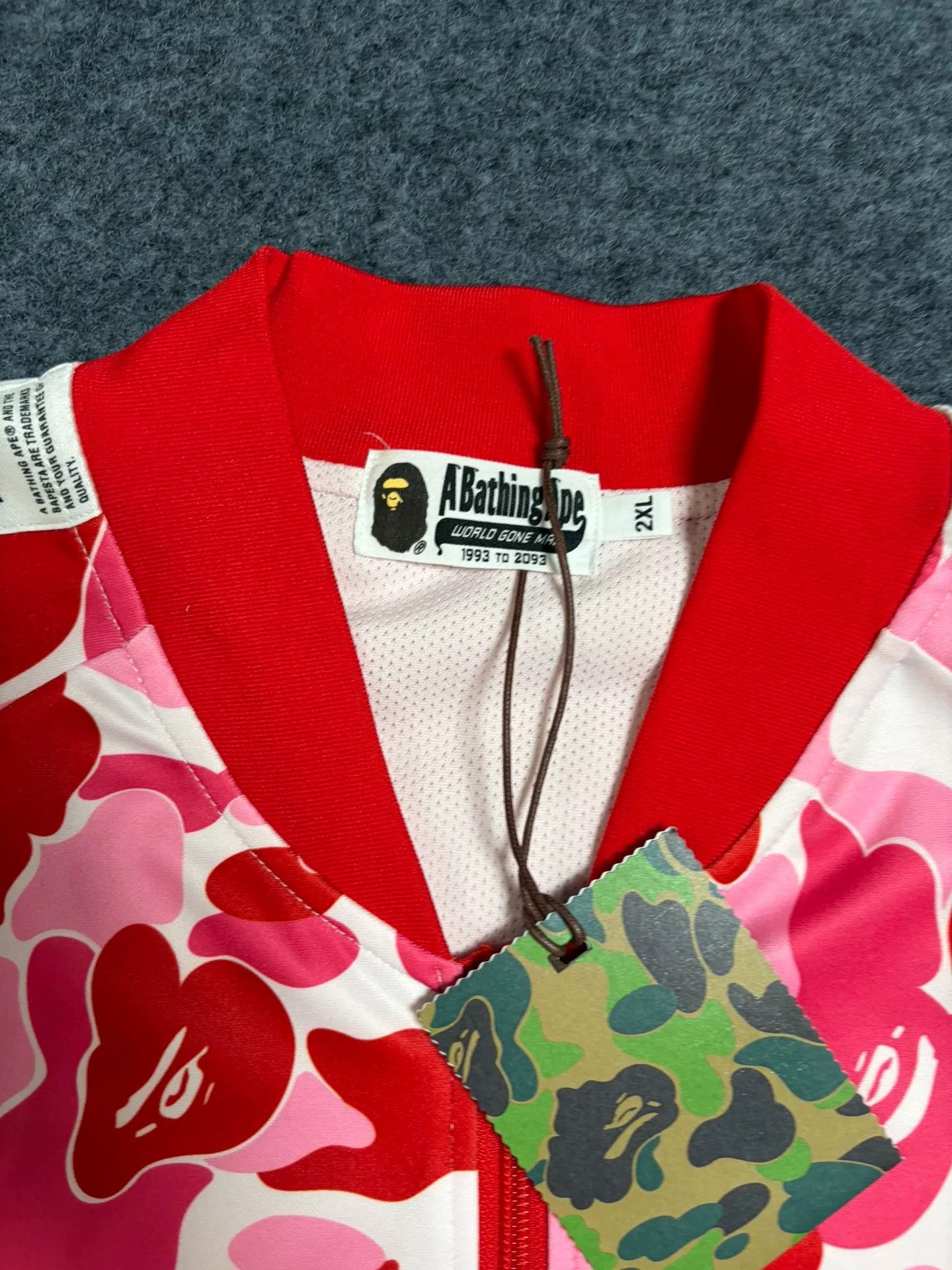 Bape Bape X Multi Shark Sweatshirt Pullover Size US XXL / EU 58 / 5 - 3 Thumbnail