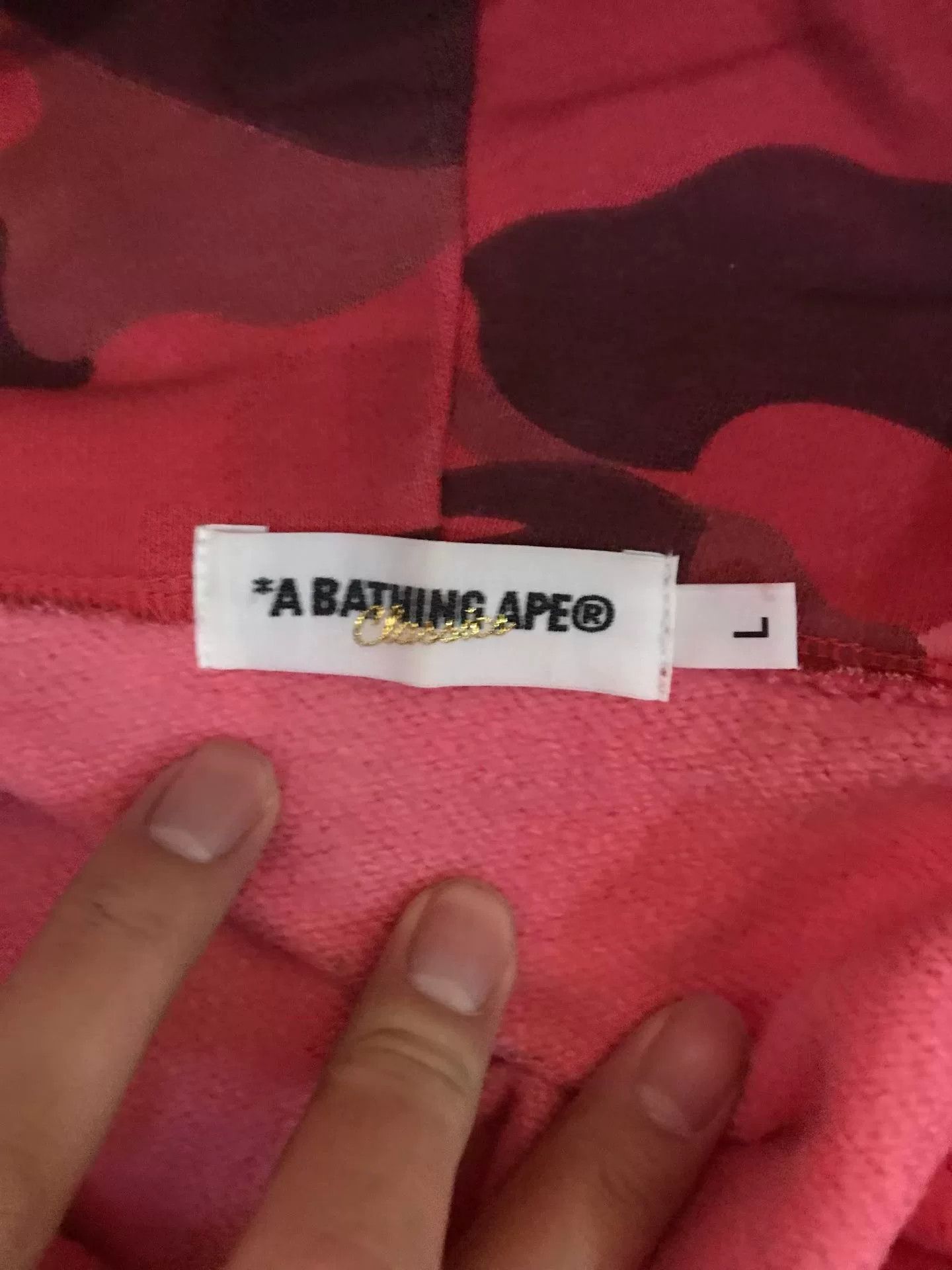 Bape Bape Nf Black-white Shark Sweatshirt Size US L / EU 52-54 / 3 - 5 Thumbnail