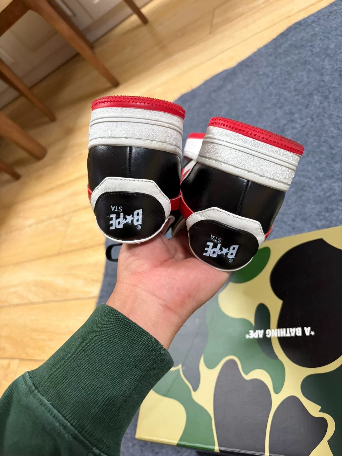 Bape Bape Ta Multi Shark Shoes Low Top Size US 9 / EU 42 - 4 Thumbnail