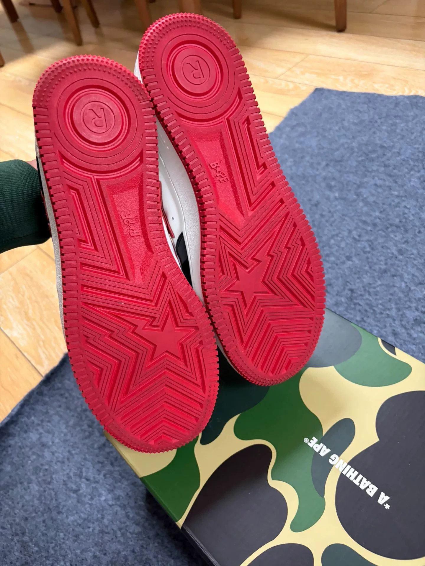 Bape Bape Ta Multi Shark Shoes Low Top Size US 9 / EU 42 - 7 Thumbnail