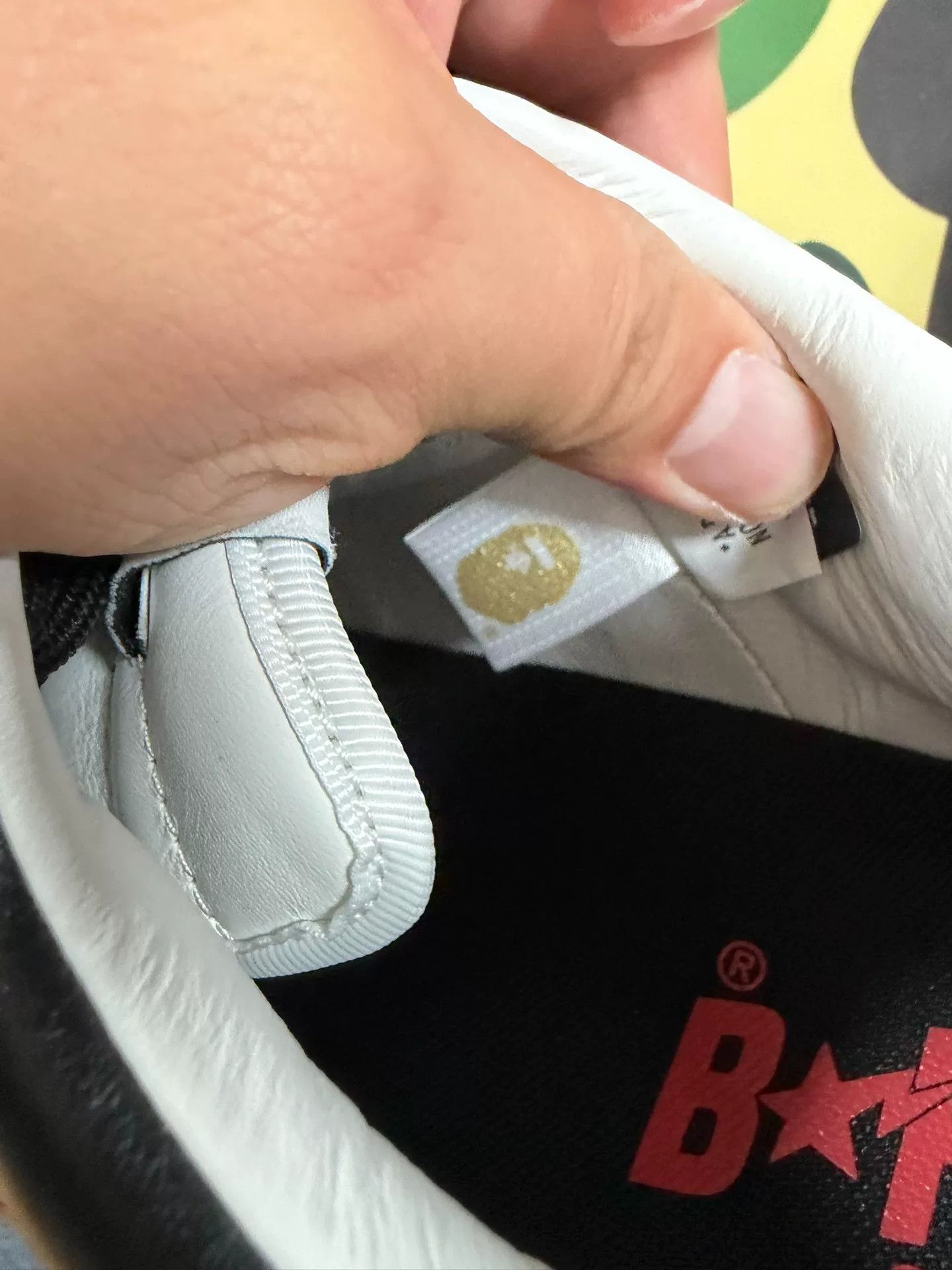 Bape Bape Ta Multi Shark Shoes Low Top Size US 9 / EU 42 - 6 Thumbnail