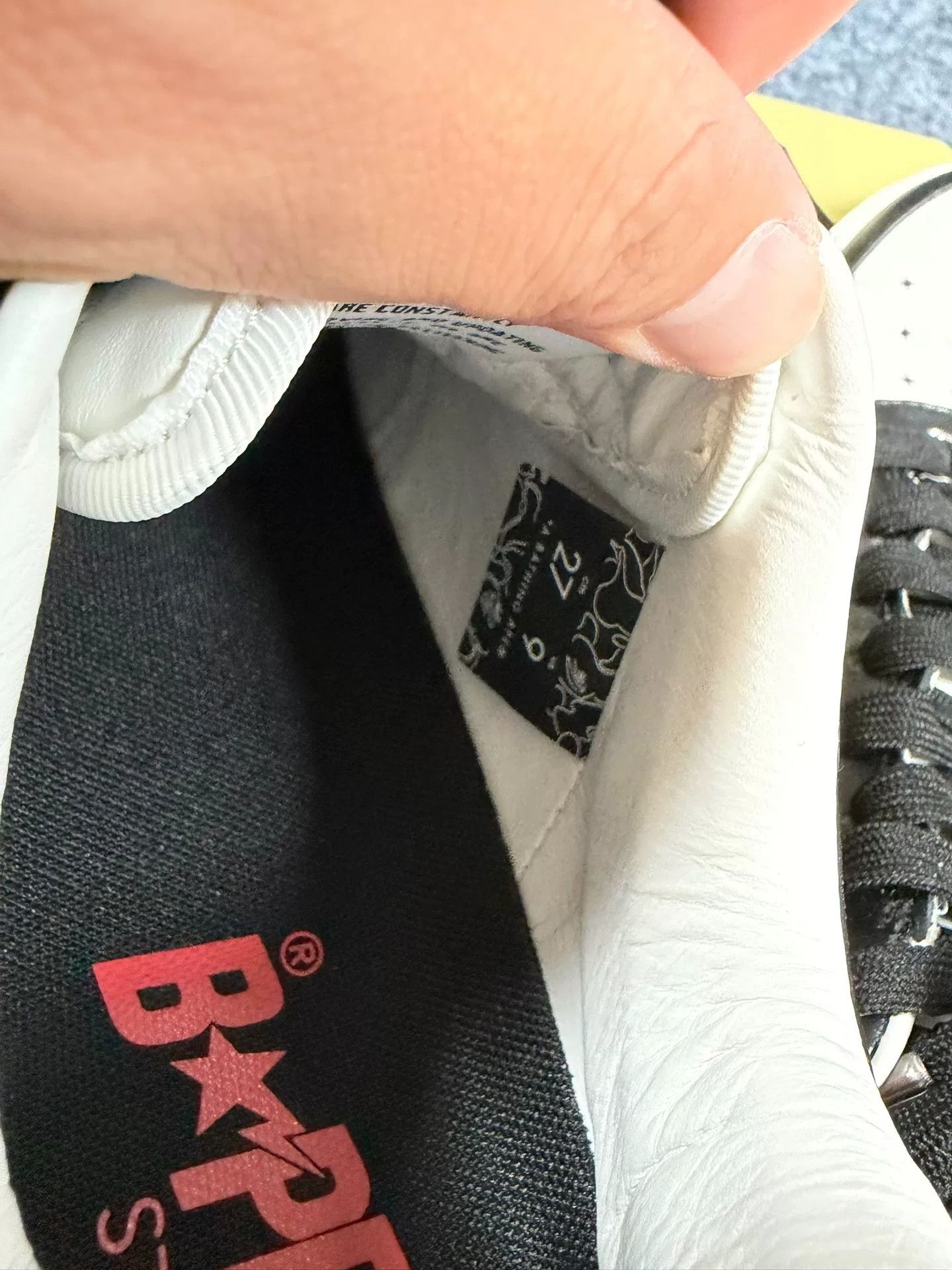 Bape Bape Ta Multi Shark Shoes Low Top Size US 9 / EU 42 - 5 Thumbnail
