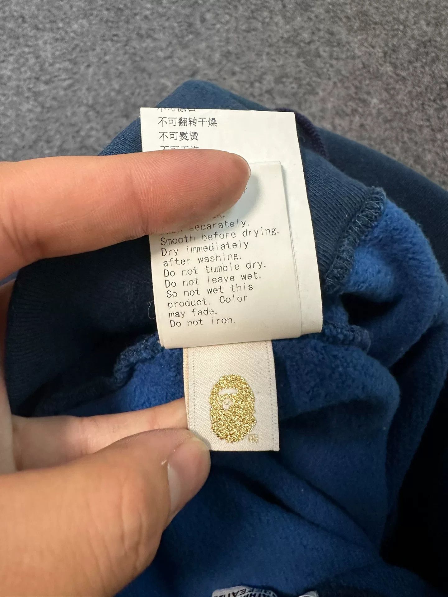 Bape Bape Und Multi Glow Collab Designer Size US 34 / EU 50 - 6 Thumbnail