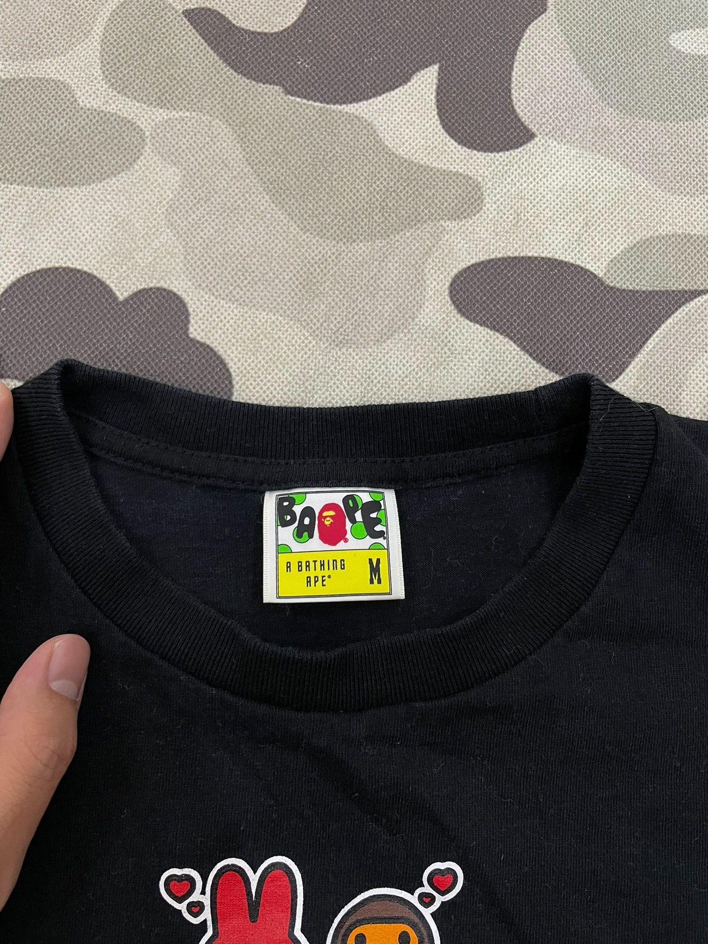 Bape Bape He Okitty Multi Shark T-Shirt Size US M / EU 48-50 / 2 - 3 Thumbnail