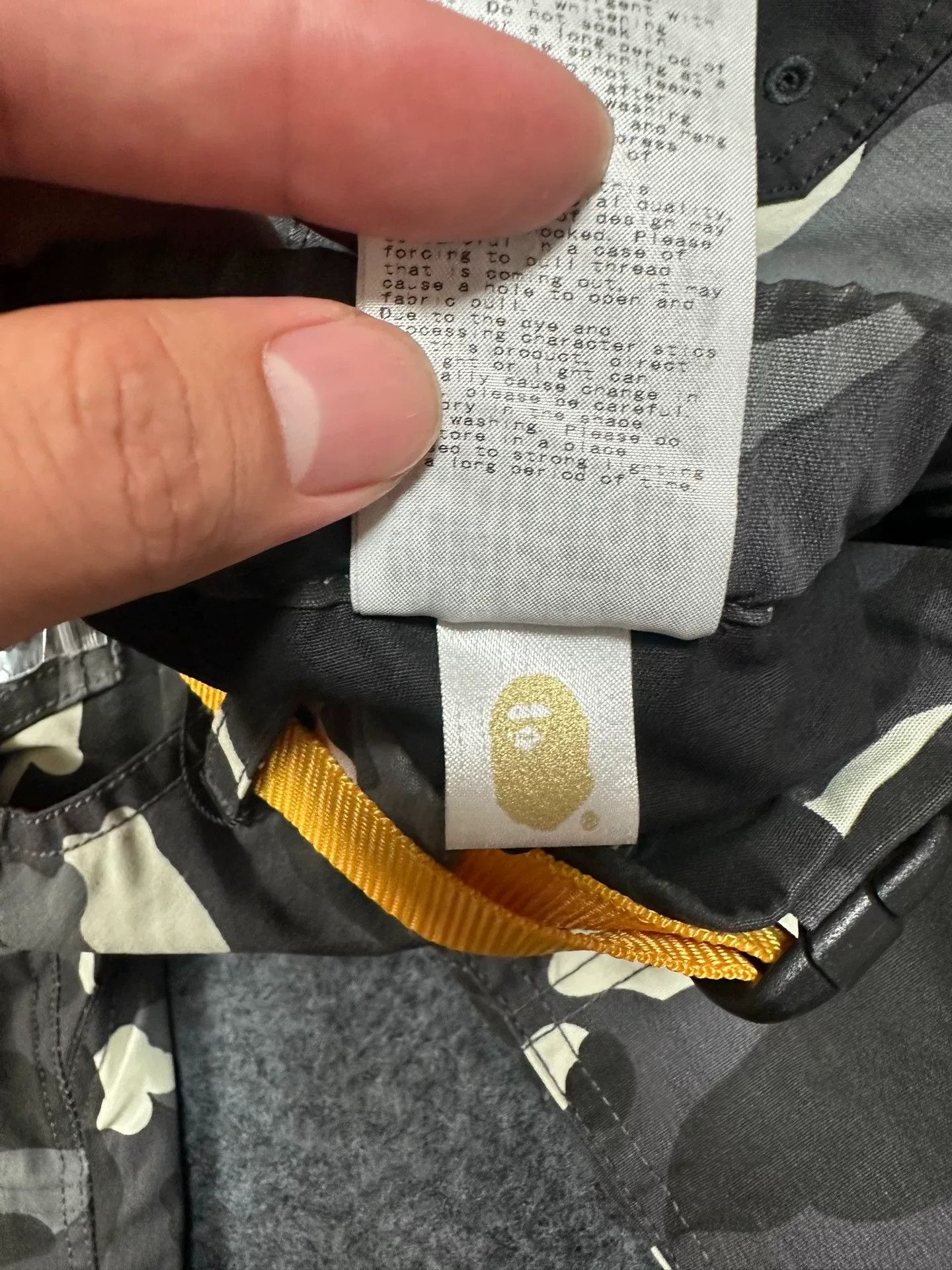 Bape Bape Multi Shark Pants Casual Designer Size US 34 / EU 50 - 4 Thumbnail