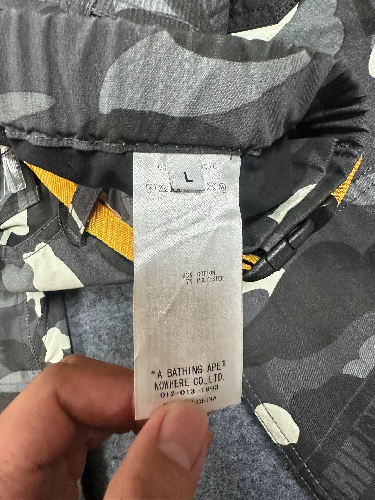 Bape Bape Multi Shark Pants Casual Designer Size US 34 / EU 50 - 5 Thumbnail