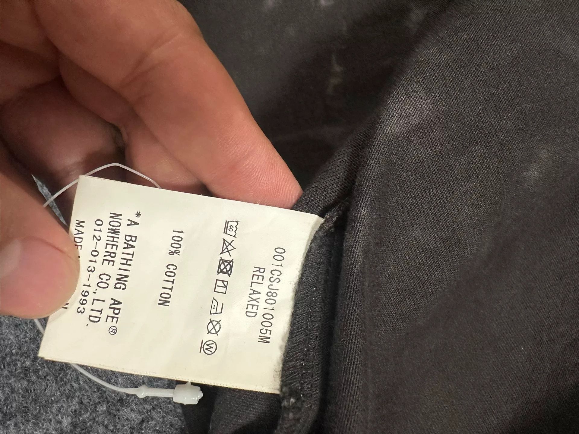 Bape Bape T Multi Shark T-Shirt Casual Size US L / EU 52-54 / 3 - 4 Thumbnail