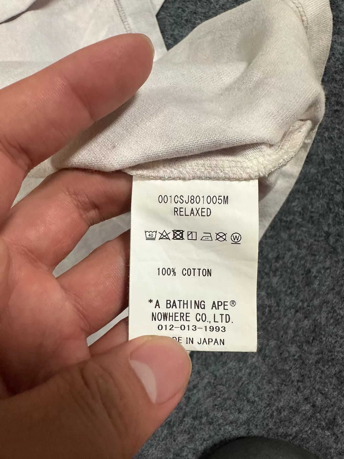 Bape Bape T Multi Shark T-Shirt Casual Size US L / EU 52-54 / 3 - 5 Thumbnail