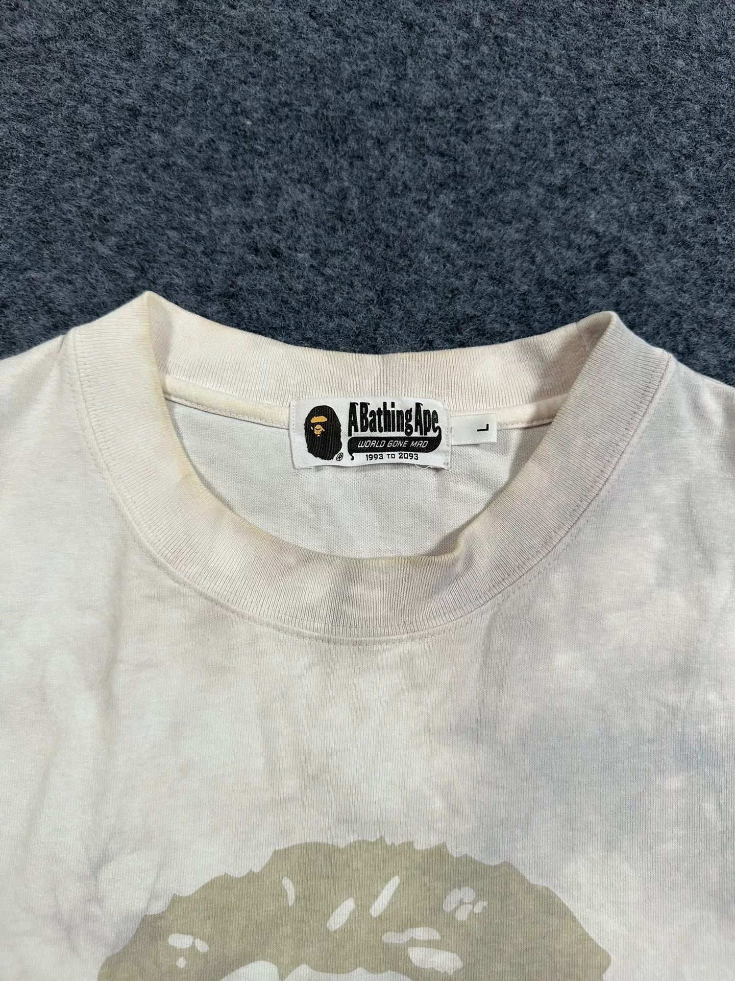 Bape Bape T Multi Shark T-Shirt Casual Size US L / EU 52-54 / 3 - 2 Thumbnail