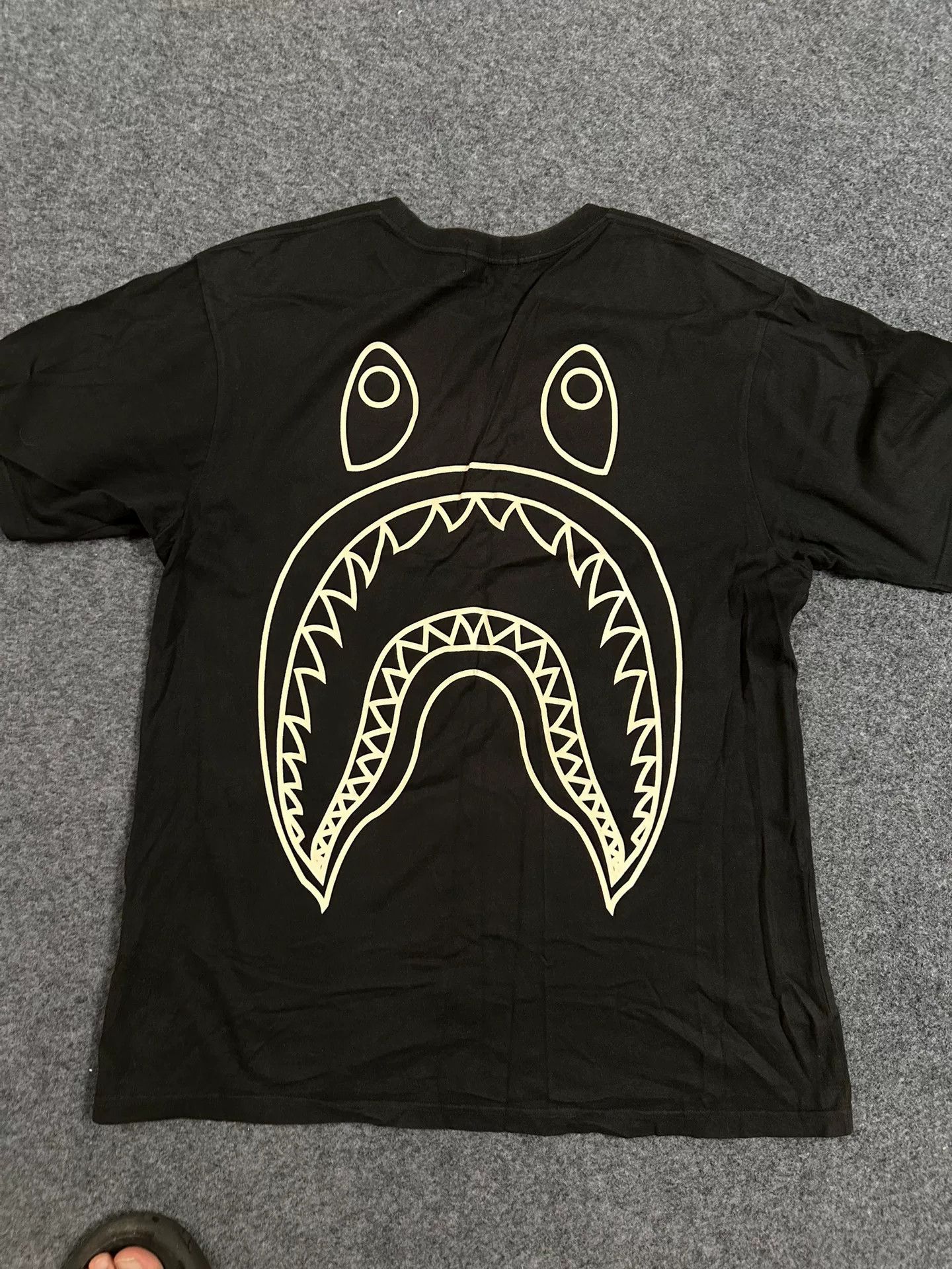 Bape Bape T Multi Shark T-Shirt Casual Size US XL / EU 56 / 4 - 3 Thumbnail