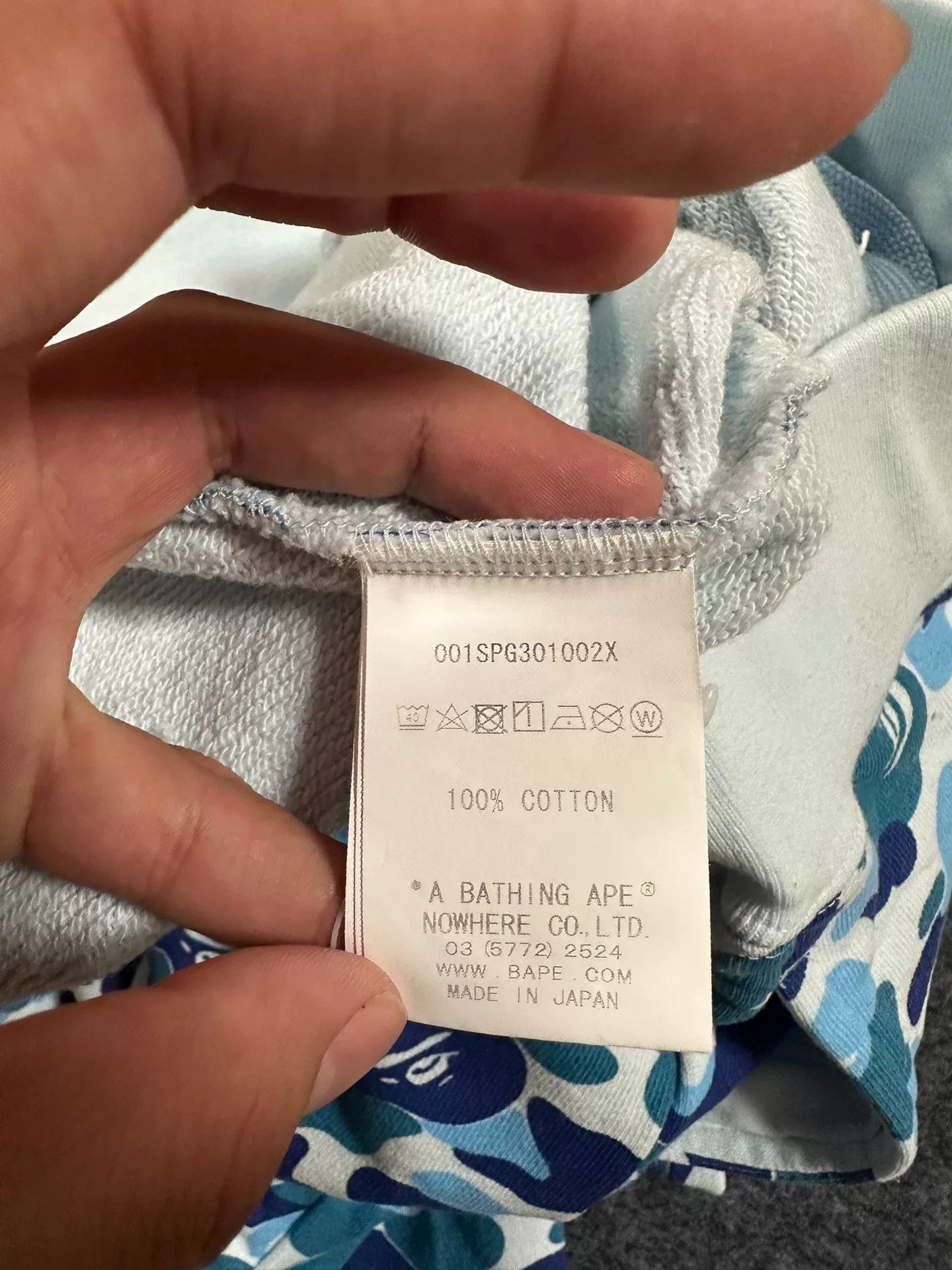 Bape Bape Multi Shark Shorts Designer Size US 36 / EU 52 - 2 Thumbnail