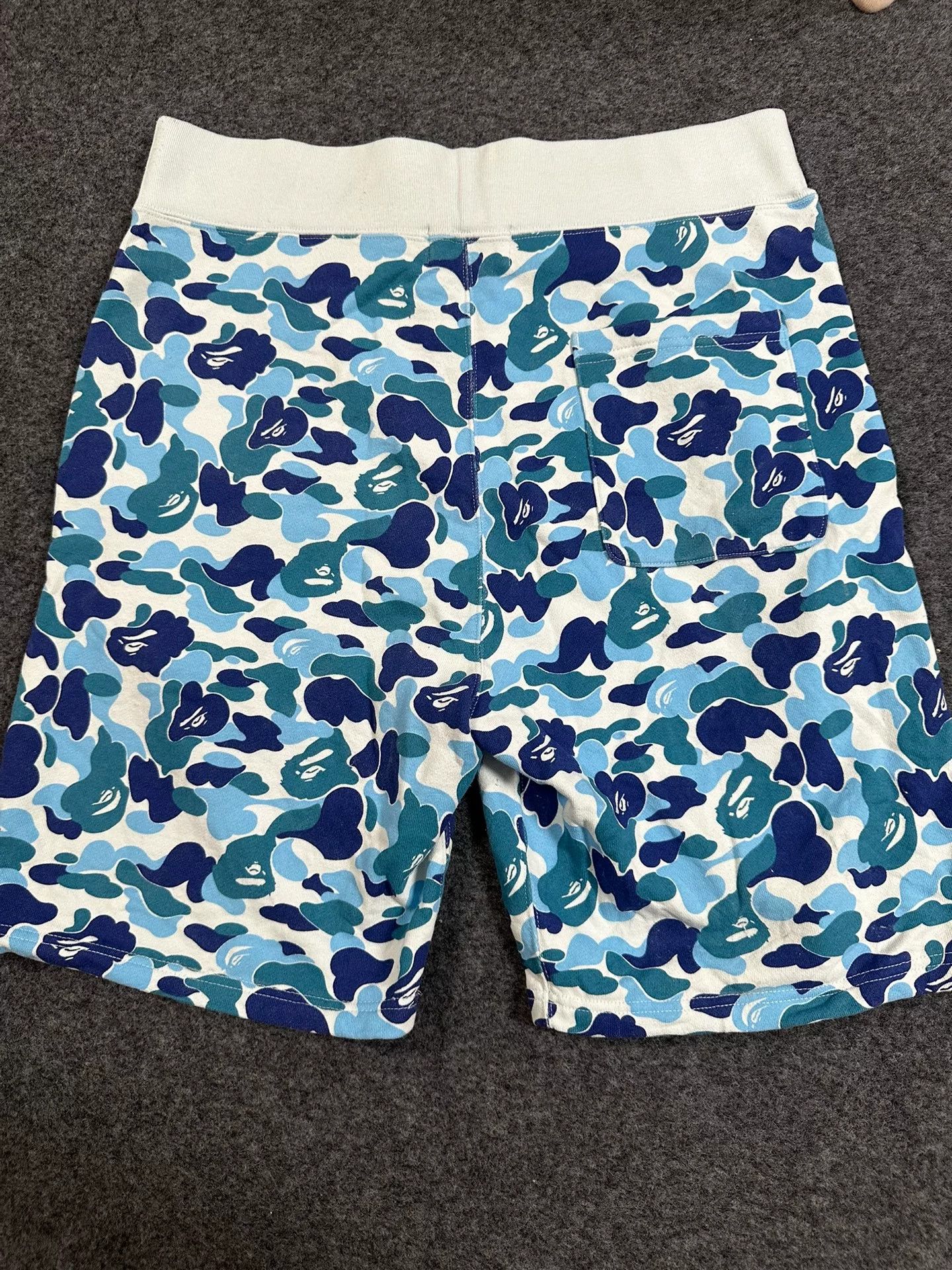 Bape Bape Multi Shark Shorts Designer Size US 36 / EU 52 - 3 Thumbnail