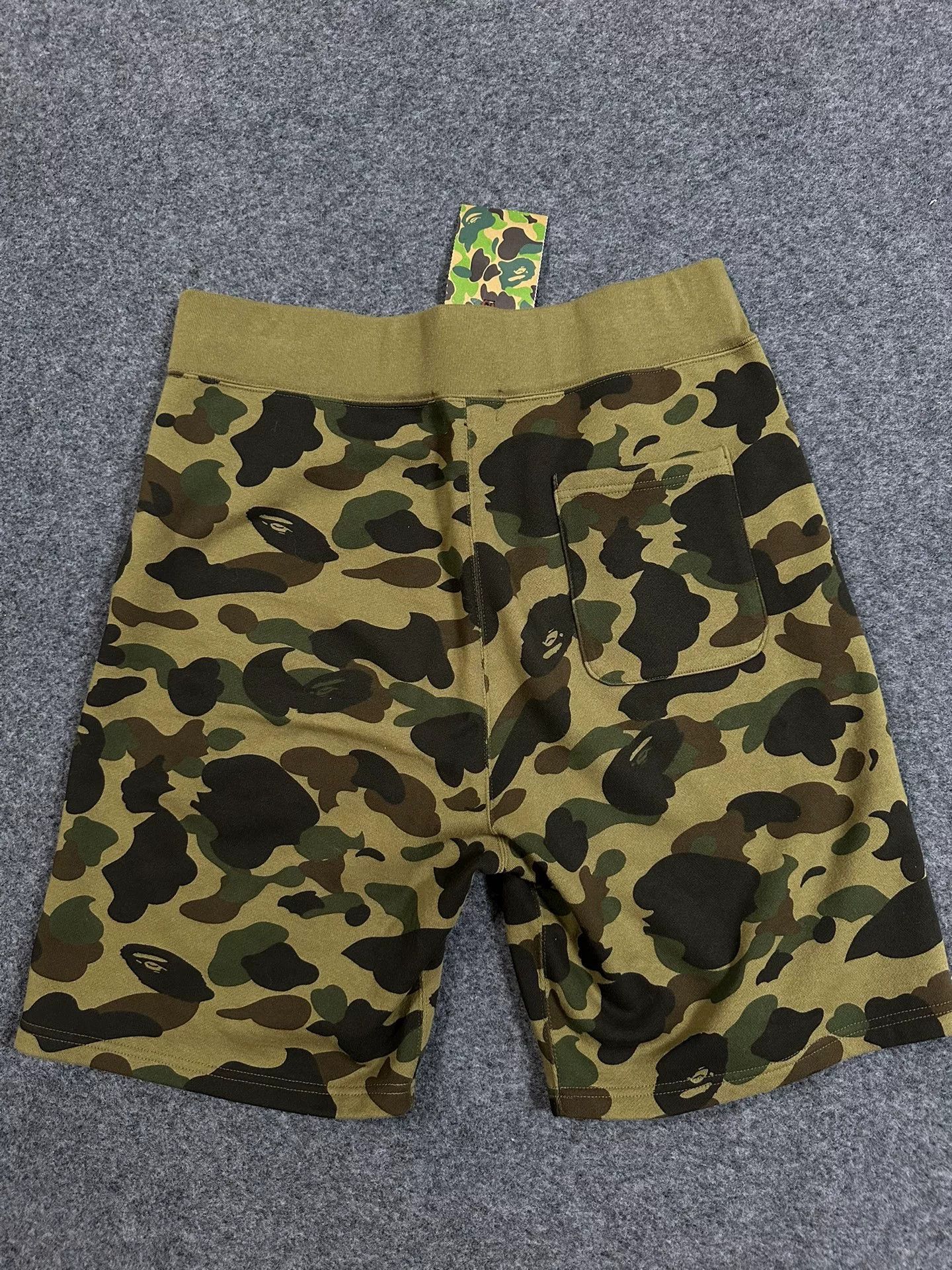 Bape Bape X Multi Shark Shorts Designer Size US 38 / EU 54 - 3 Thumbnail