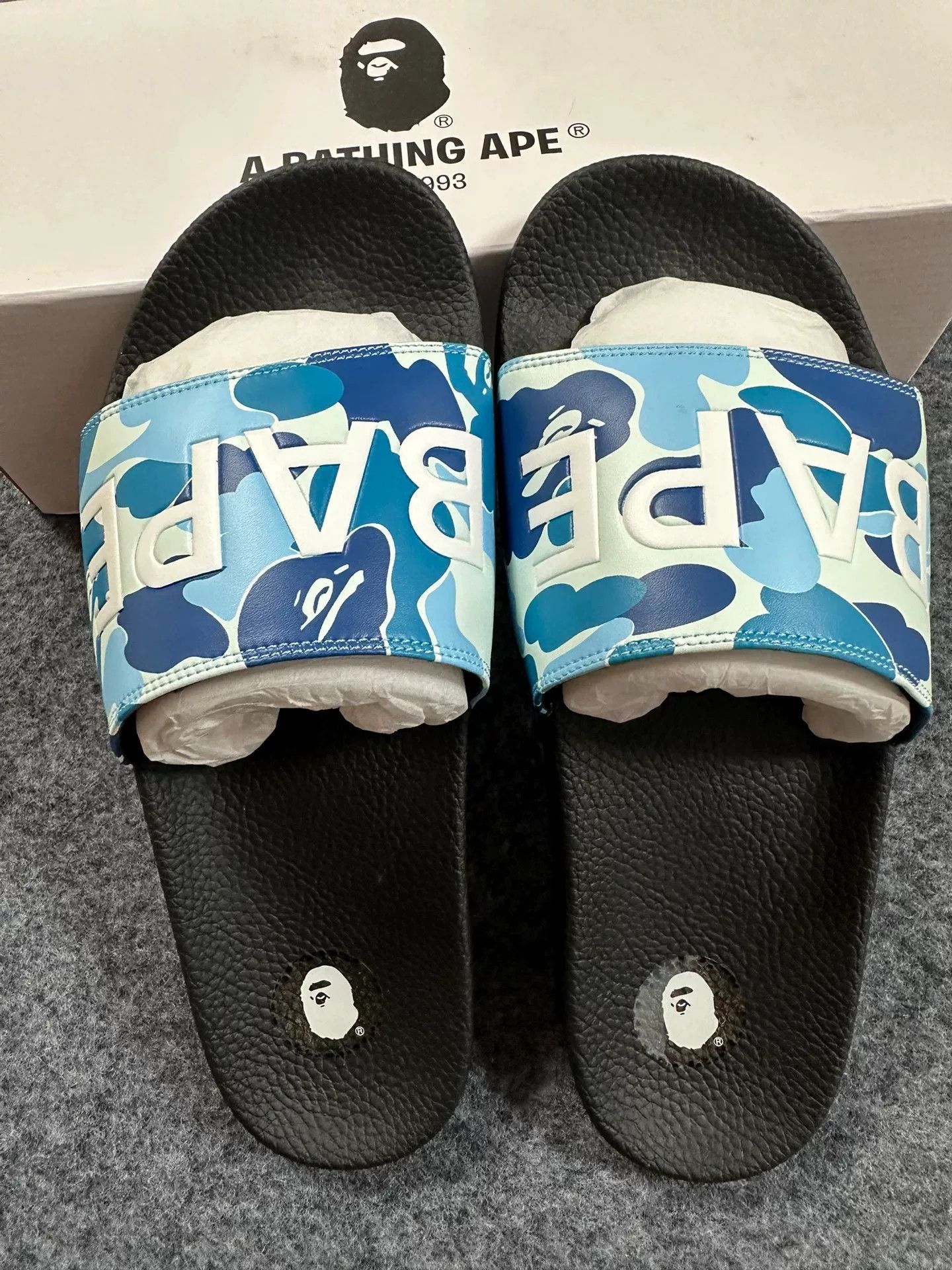 Bape Bape Multi Shark Shoes Low Top Size US 10 / EU 43 - 3 Thumbnail