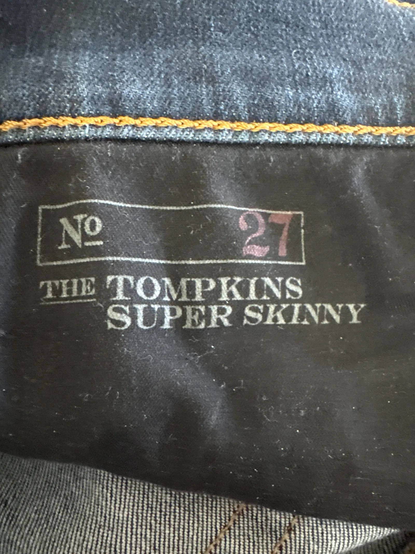 Ralph Lauren Ralph Lauren The Tompkins super skinny Jeans Size 27" / US 4 / IT 40 - 4 Thumbnail