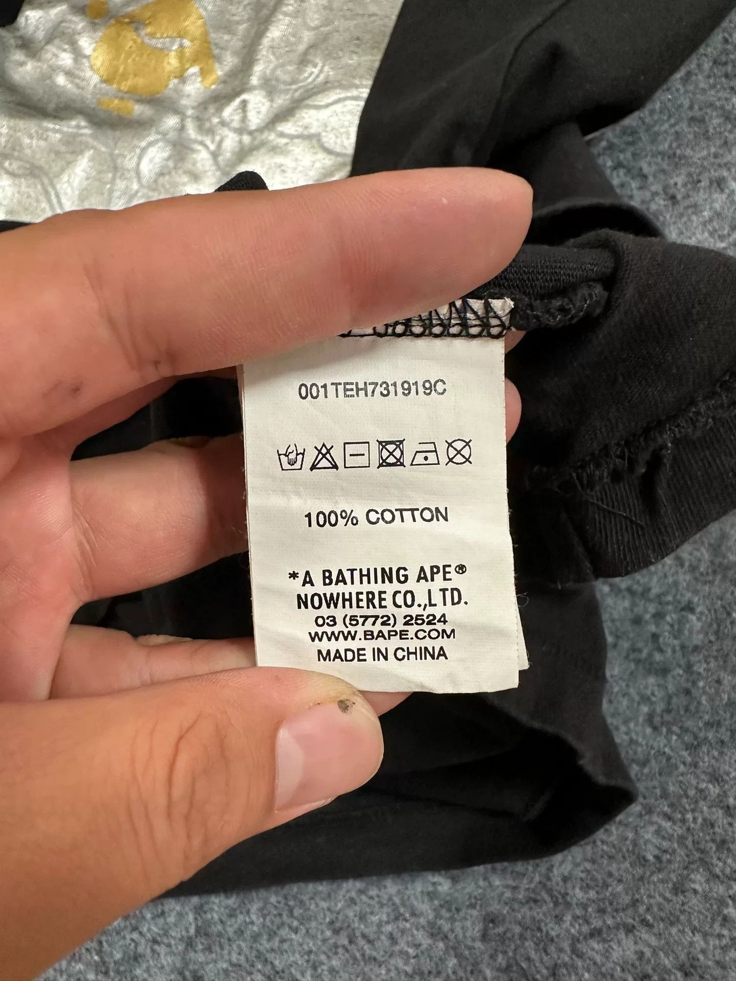 Bape Bape T Multi Shark T-Shirt Casual Size US L / EU 52-54 / 3 - 5 Thumbnail