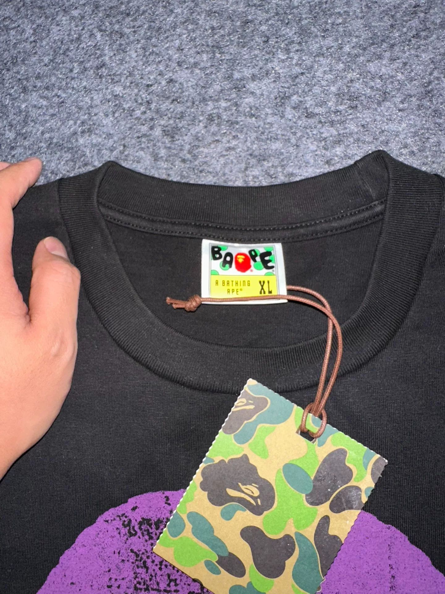 Bape Bape T Multi Shark T-Shirt Casual Size US XL / EU 56 / 4 - 4 Thumbnail
