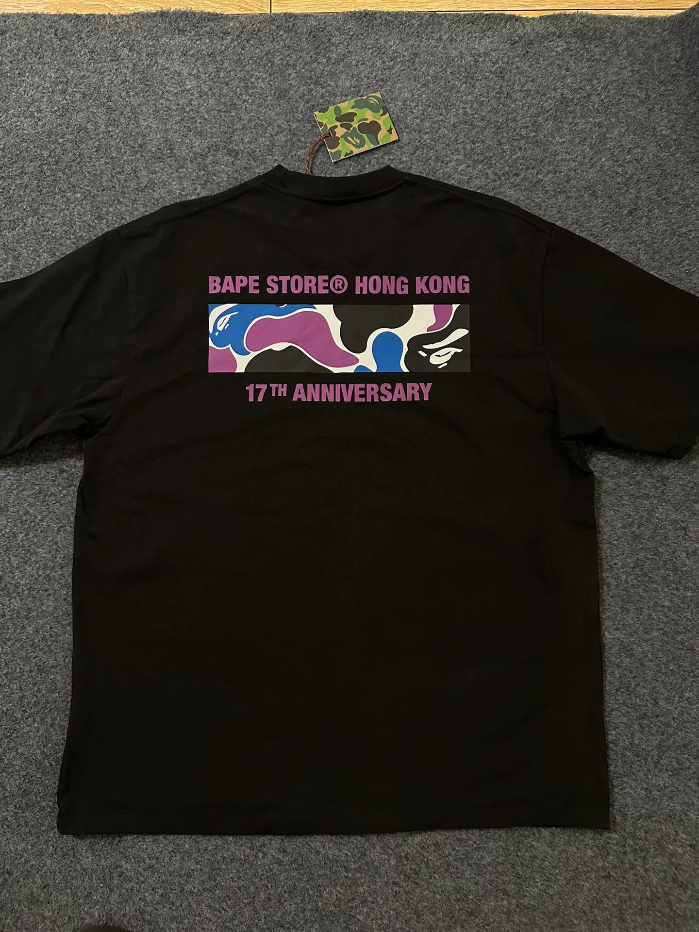 Bape Bape T Multi Shark T-Shirt Casual Size US XL / EU 56 / 4 - 3 Thumbnail