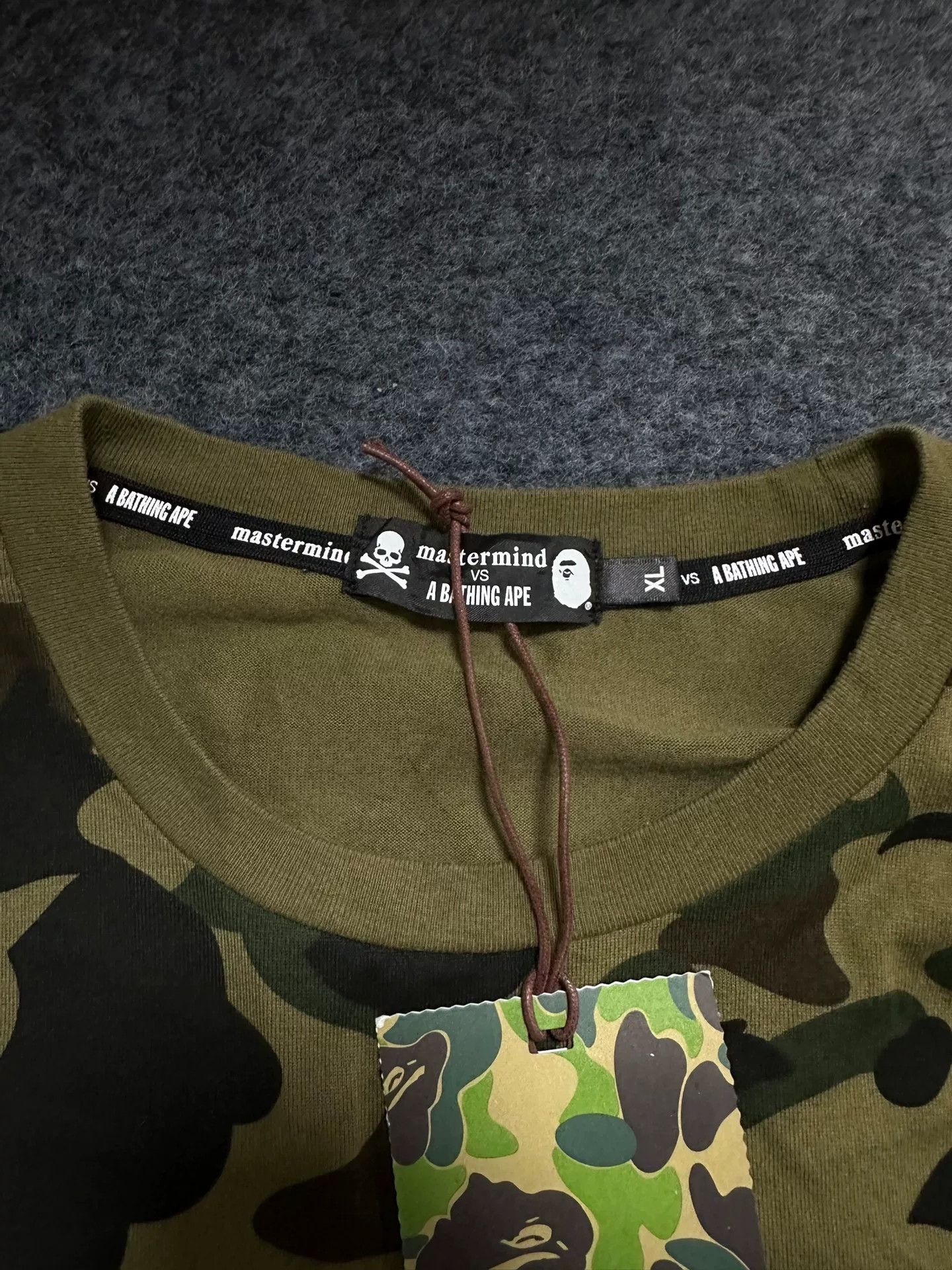 Bape × Mastermind Japan Bape J Multi Shark T-Shirt Casual Size US XL / EU 56 / 4 - 4 Thumbnail